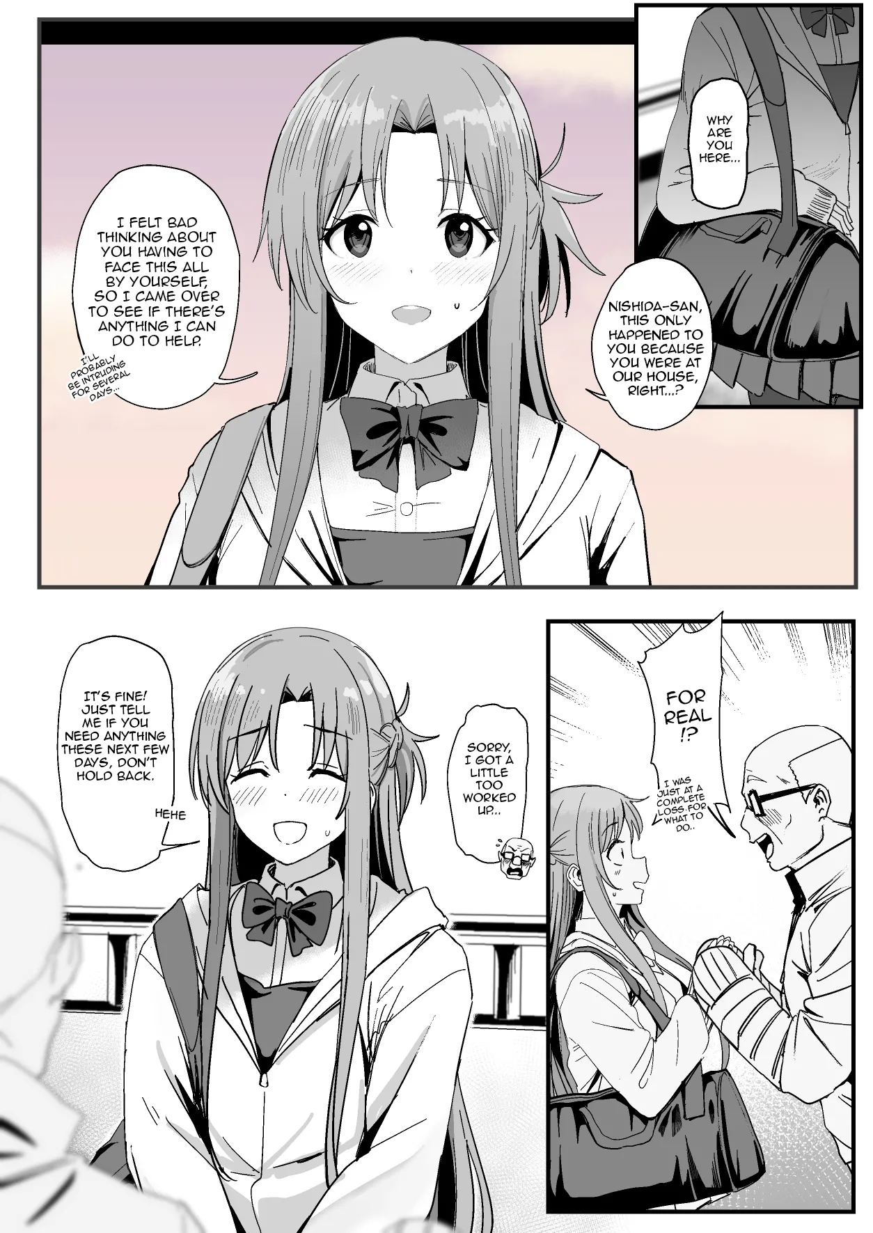 Asuna - Nishida 4 - 页 6