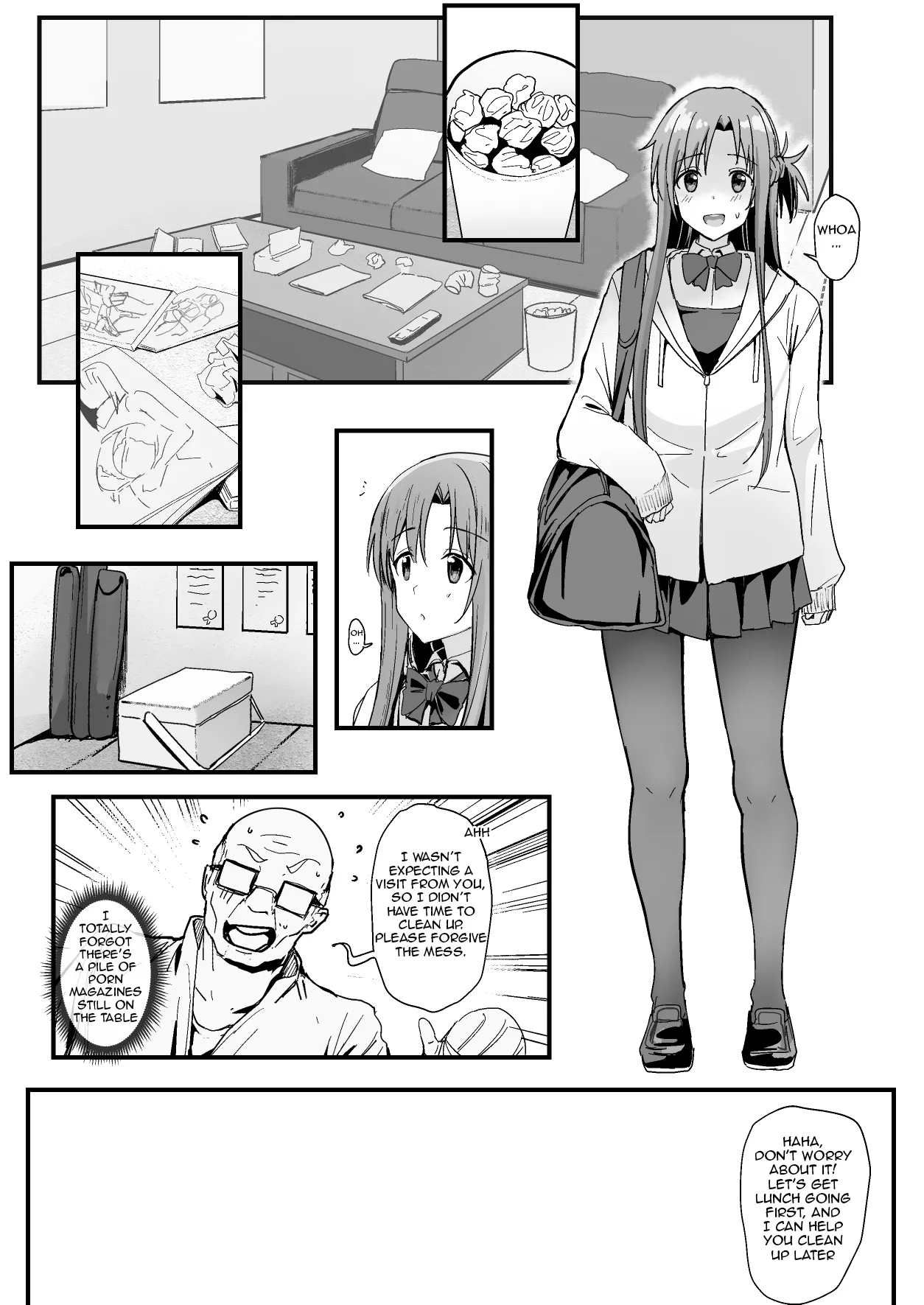 Asuna - Nishida 4 - 页 7