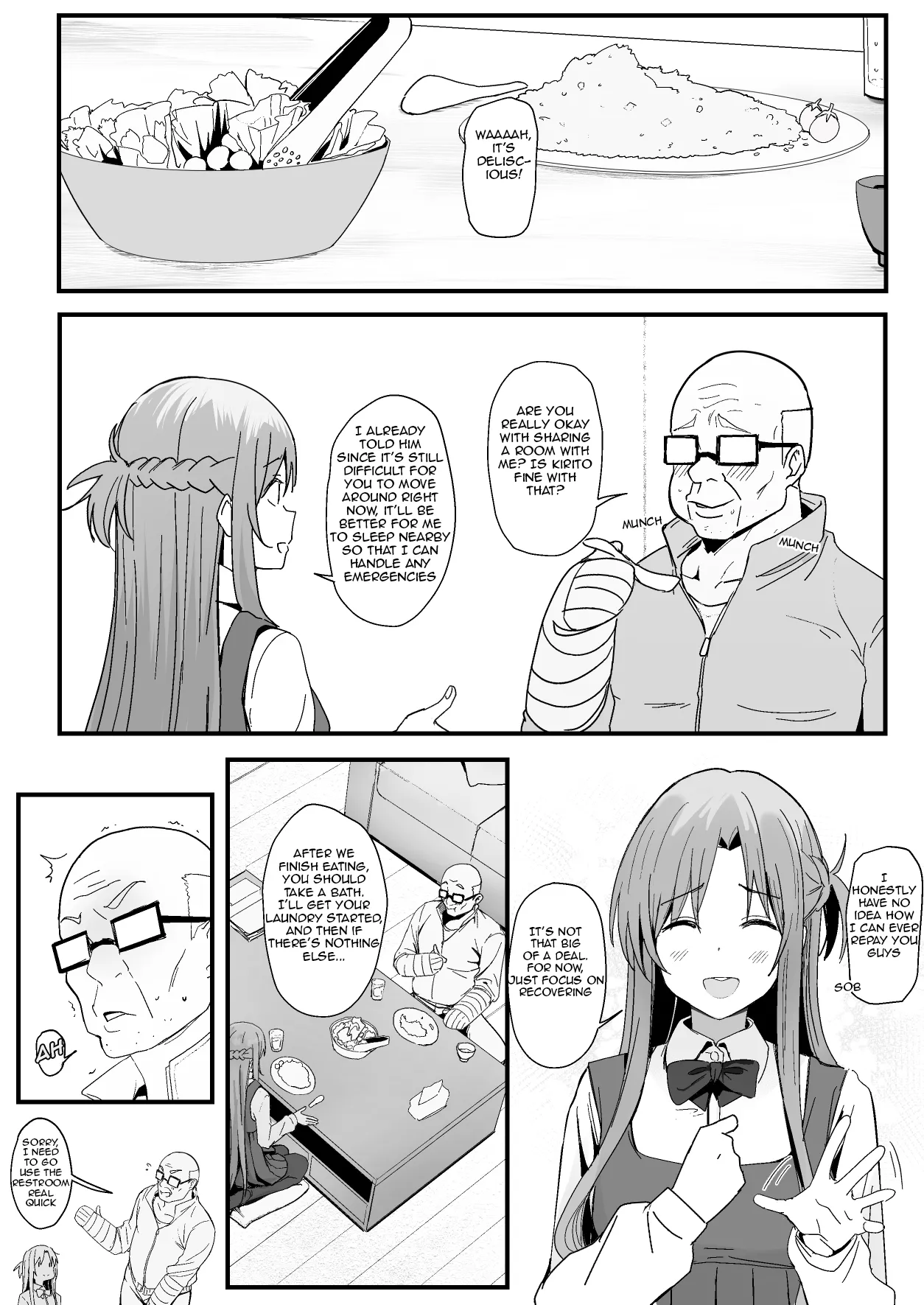 Asuna - Nishida 4 - 页 8