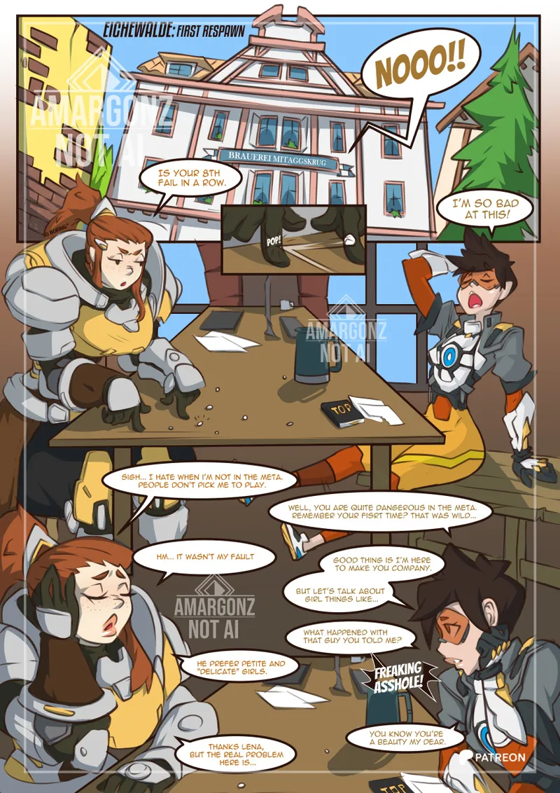 Like a Good Friend - Pagina 1