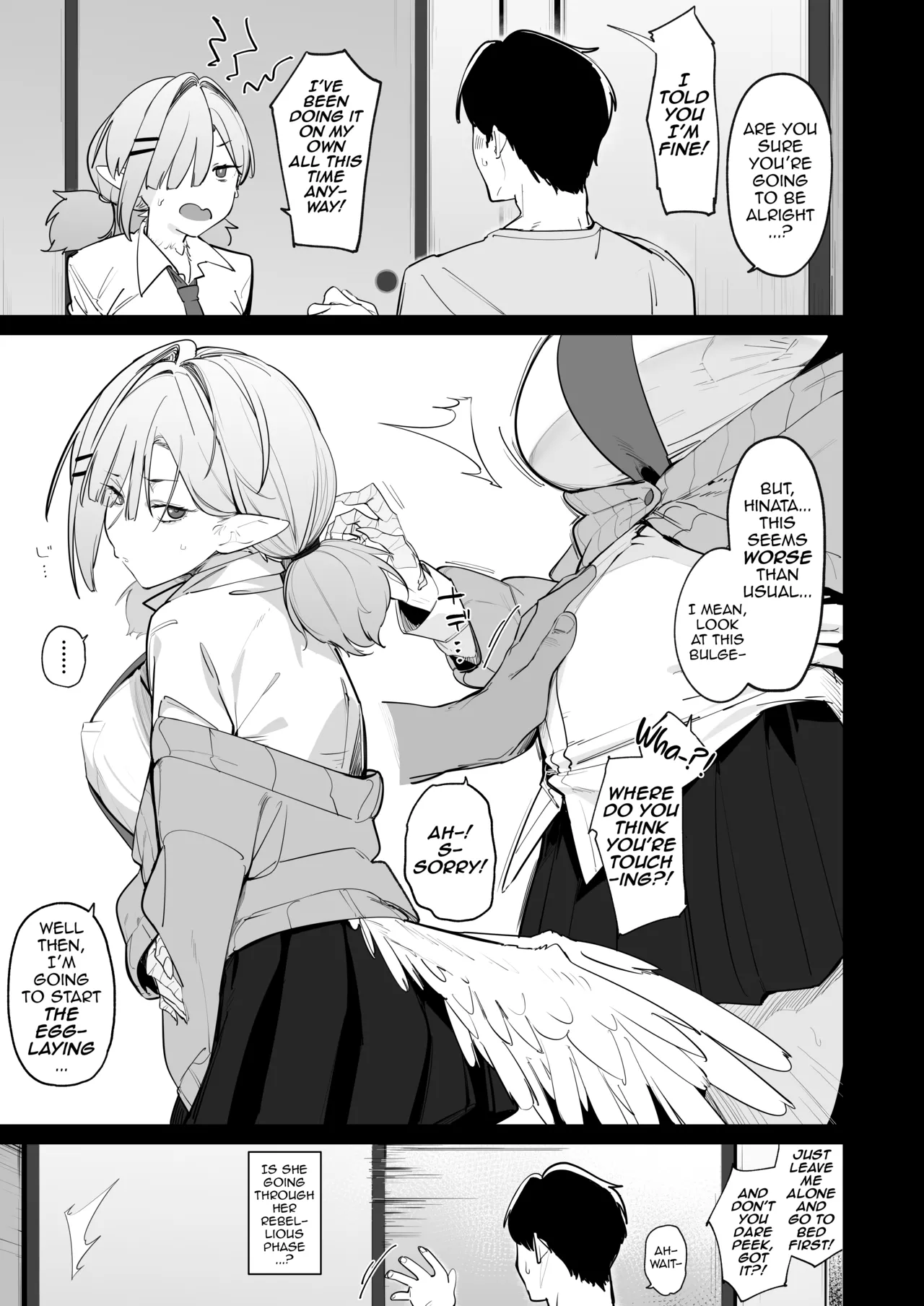 Sanranki no Musume wa Papa no Chinpo de Haramitai | A Daughter that's in Her Egg-Laying Period Wants to Get Pregnant with Papa's Dick - Сторінка 3