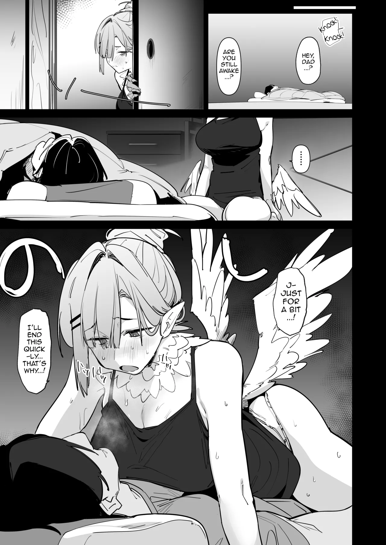 Sanranki no Musume wa Papa no Chinpo de Haramitai | A Daughter that's in Her Egg-Laying Period Wants to Get Pregnant with Papa's Dick - Сторінка 7