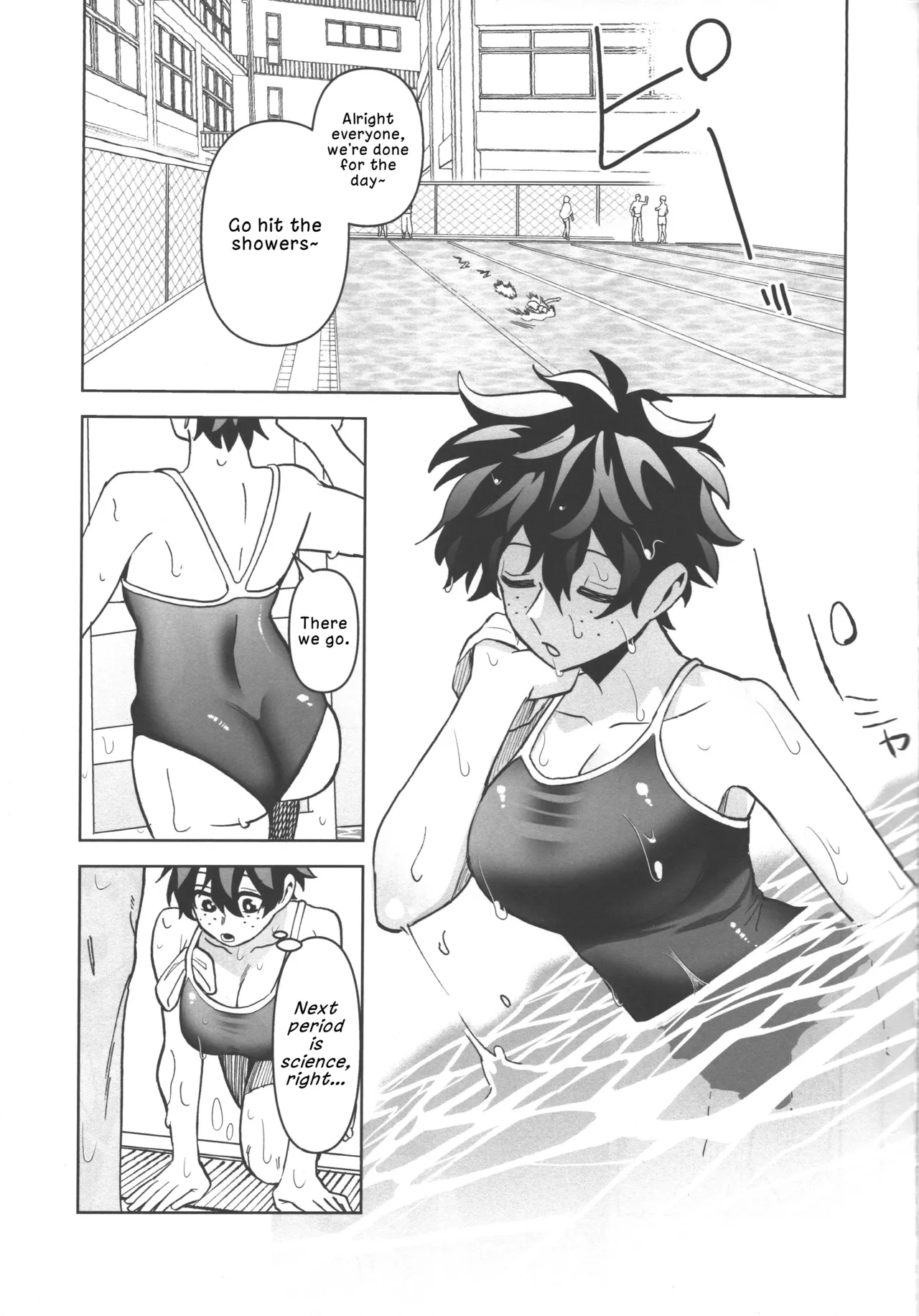 Onegai ga Arimasu!| I Have a Favor to Ask! - Page 3