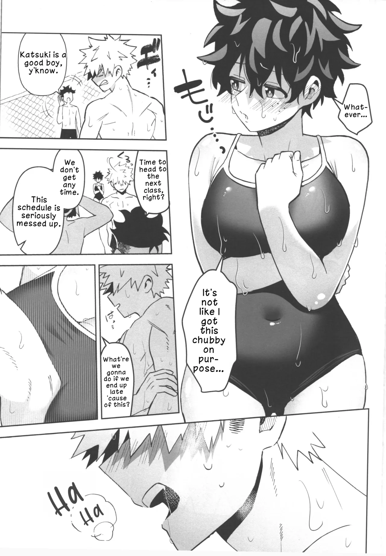 Onegai ga Arimasu!| I Have a Favor to Ask! - Page 5