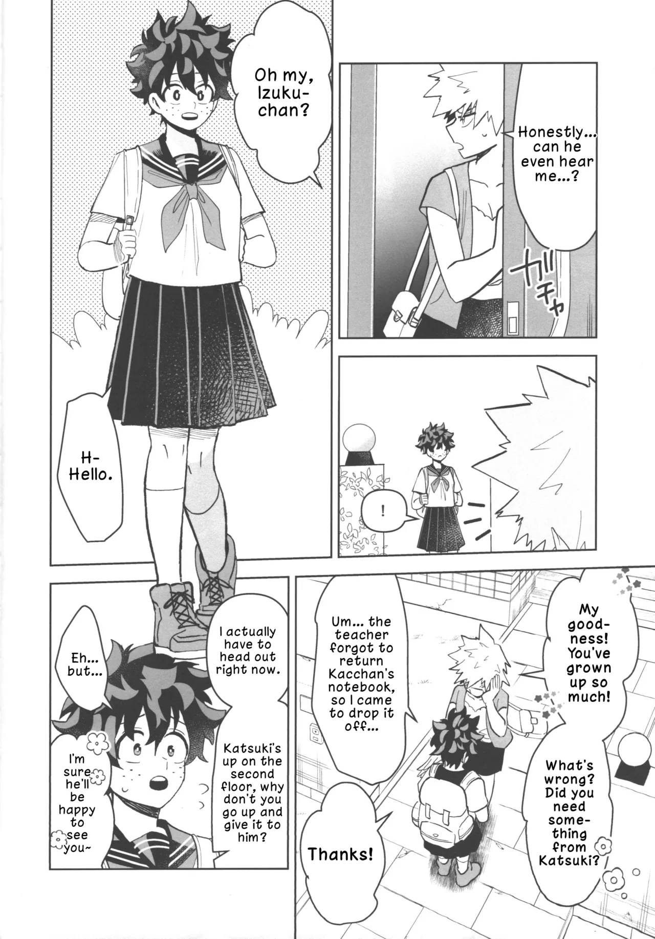 Onegai ga Arimasu!| I Have a Favor to Ask! - Page 8