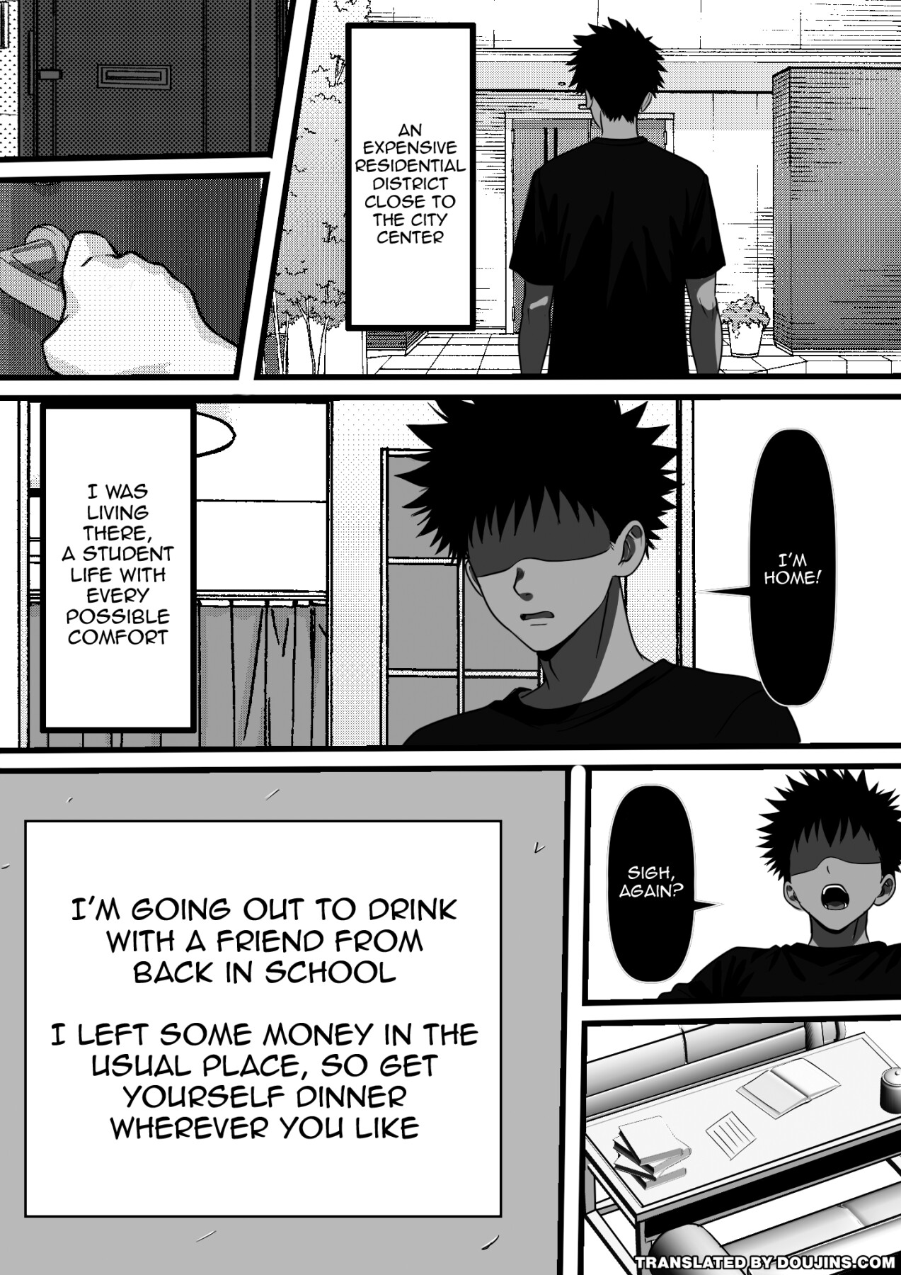 Mob Danshi datta Ore ga Haha no Kouhai no YanMama o Haramaseru made no Hanashi | The Story Of How I, An Irrelevant Guy, Got To Impregnate My Mother's Delinquent MILF - Página 2