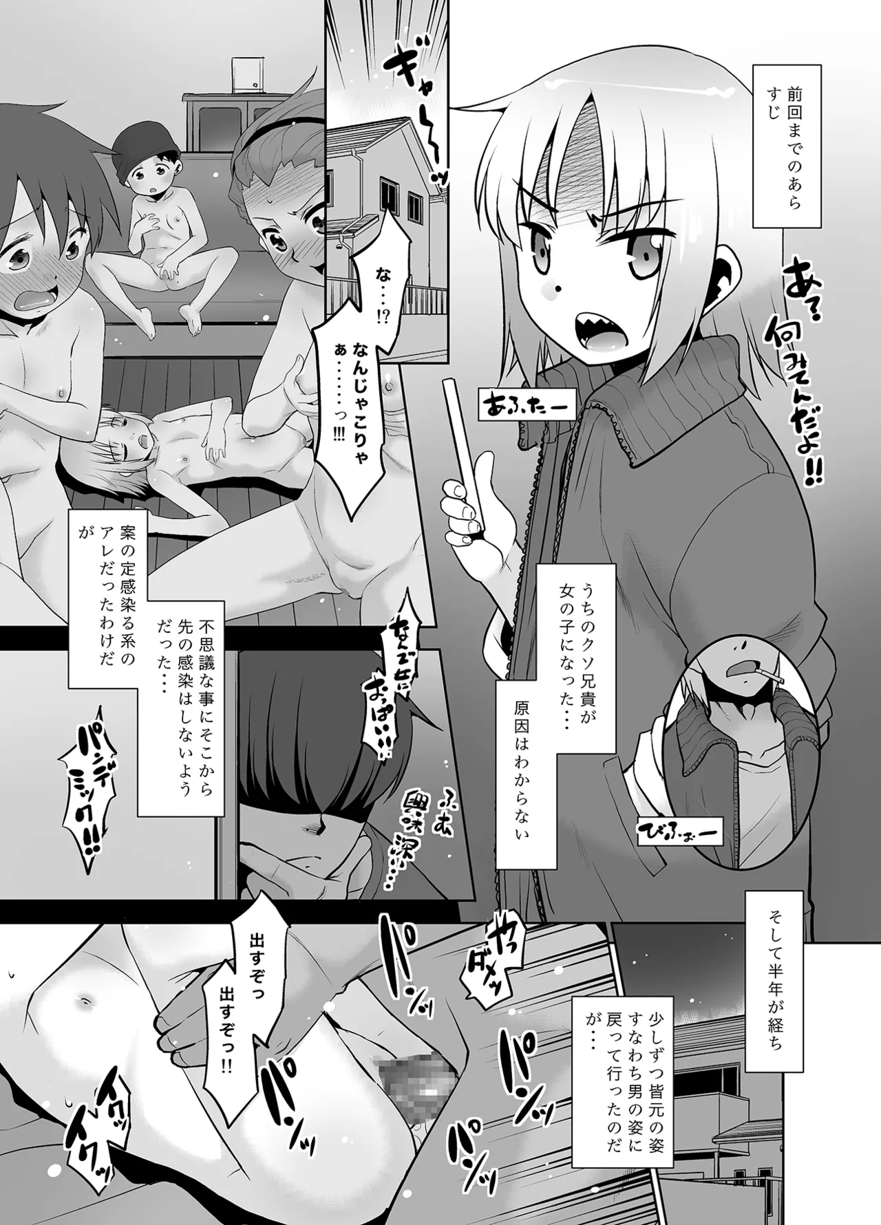 Uchi no Aniki ga Onna no ko ni natta kara Minna de Mawasou ze! 2 - Страница 2