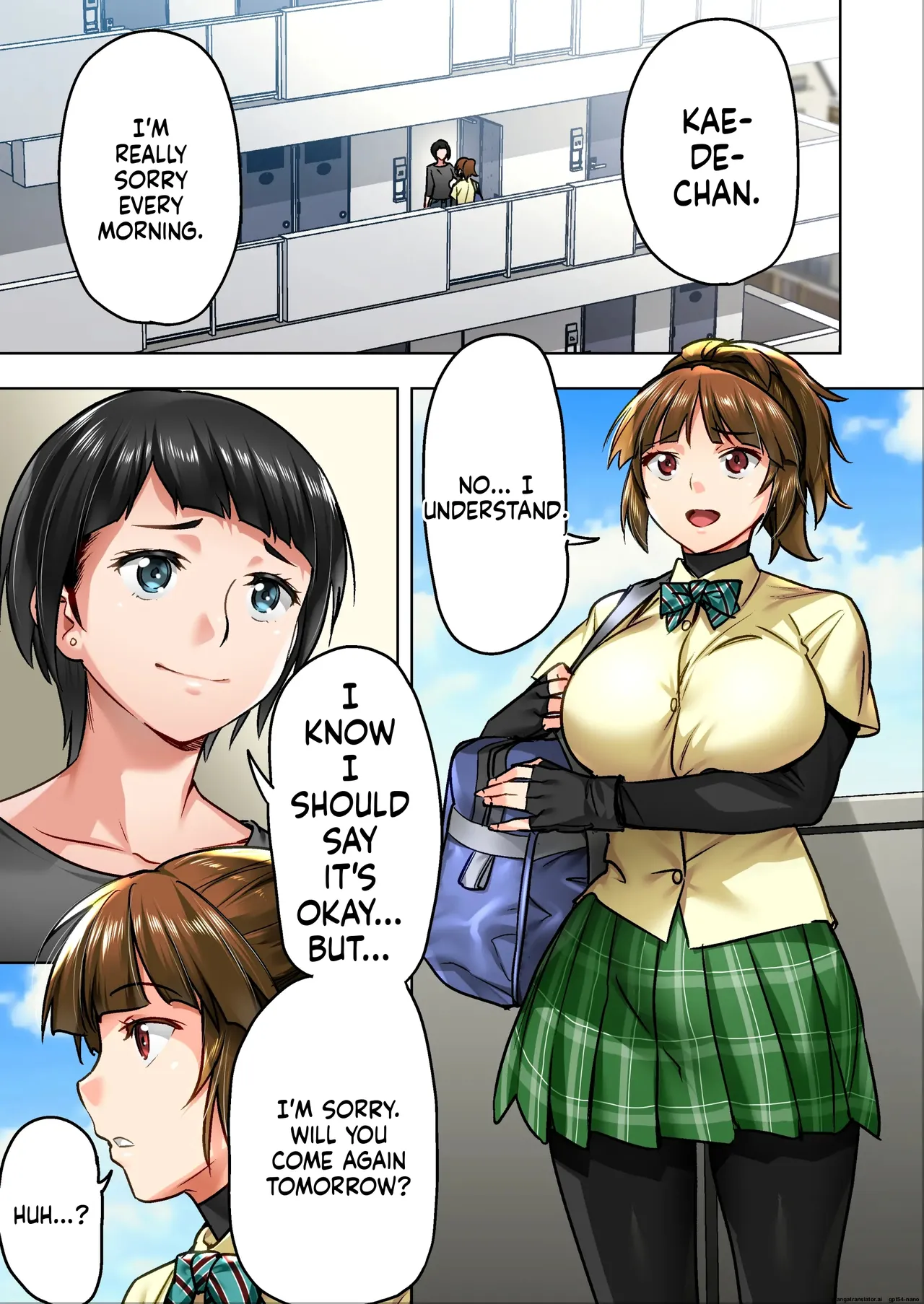 Udo "Yume mo Nankaimo Rape Suruto Kimochi Yokunarun Da." - Strona 2
