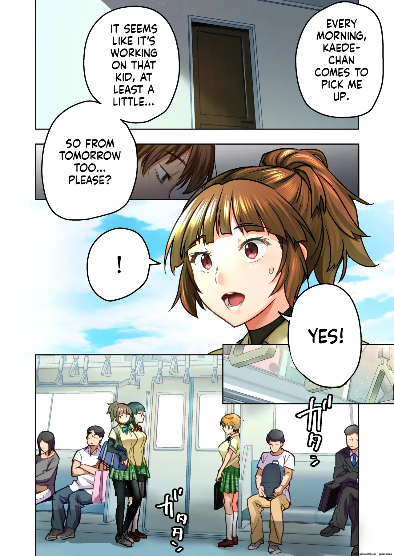 Udo "Yume mo Nankaimo Rape Suruto Kimochi Yokunarun Da." - Strona 3