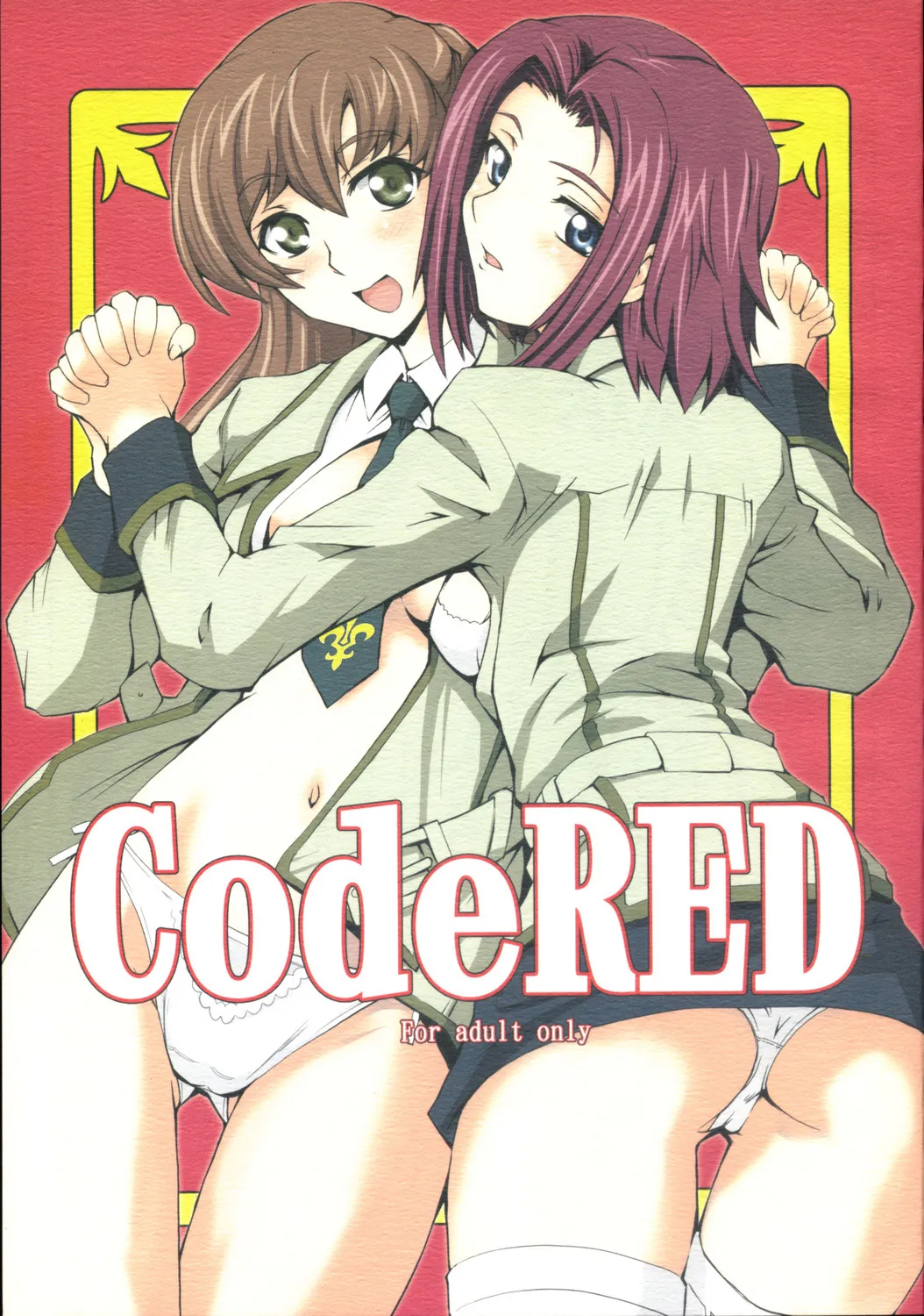 CodeRED - Pagina 1