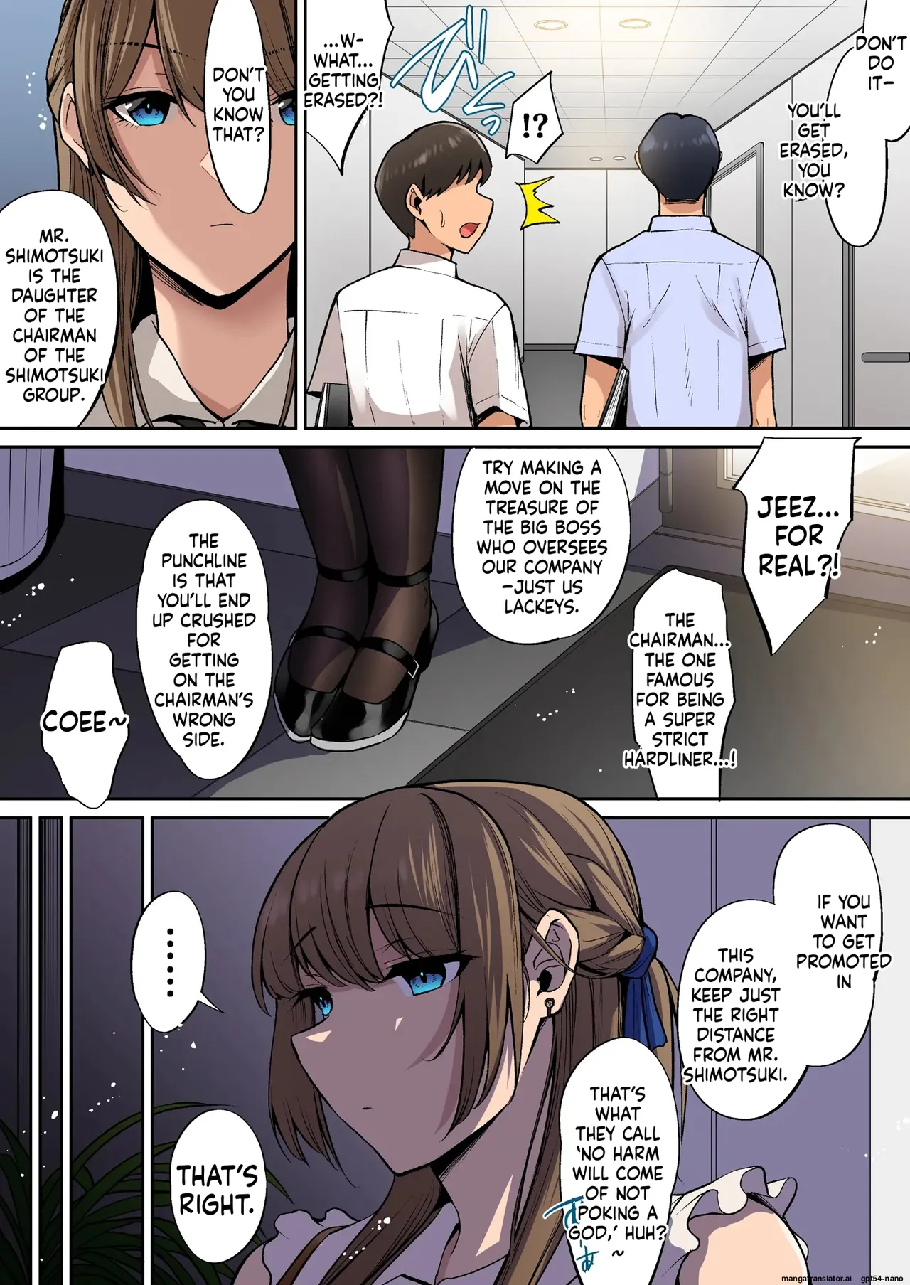 Ojou-sama wa Ogehin na Sex ga Okonomi desu. - Страница 4