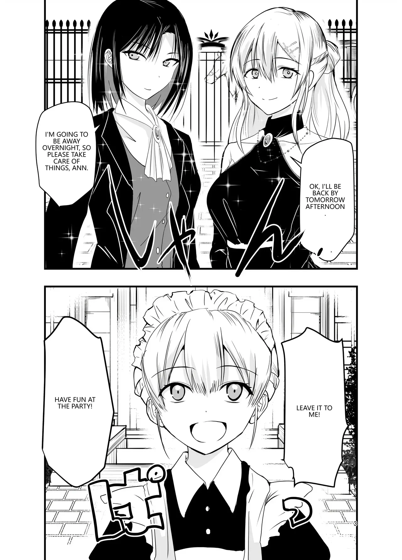 Himitsu no Chikashitsu - Pagina 2