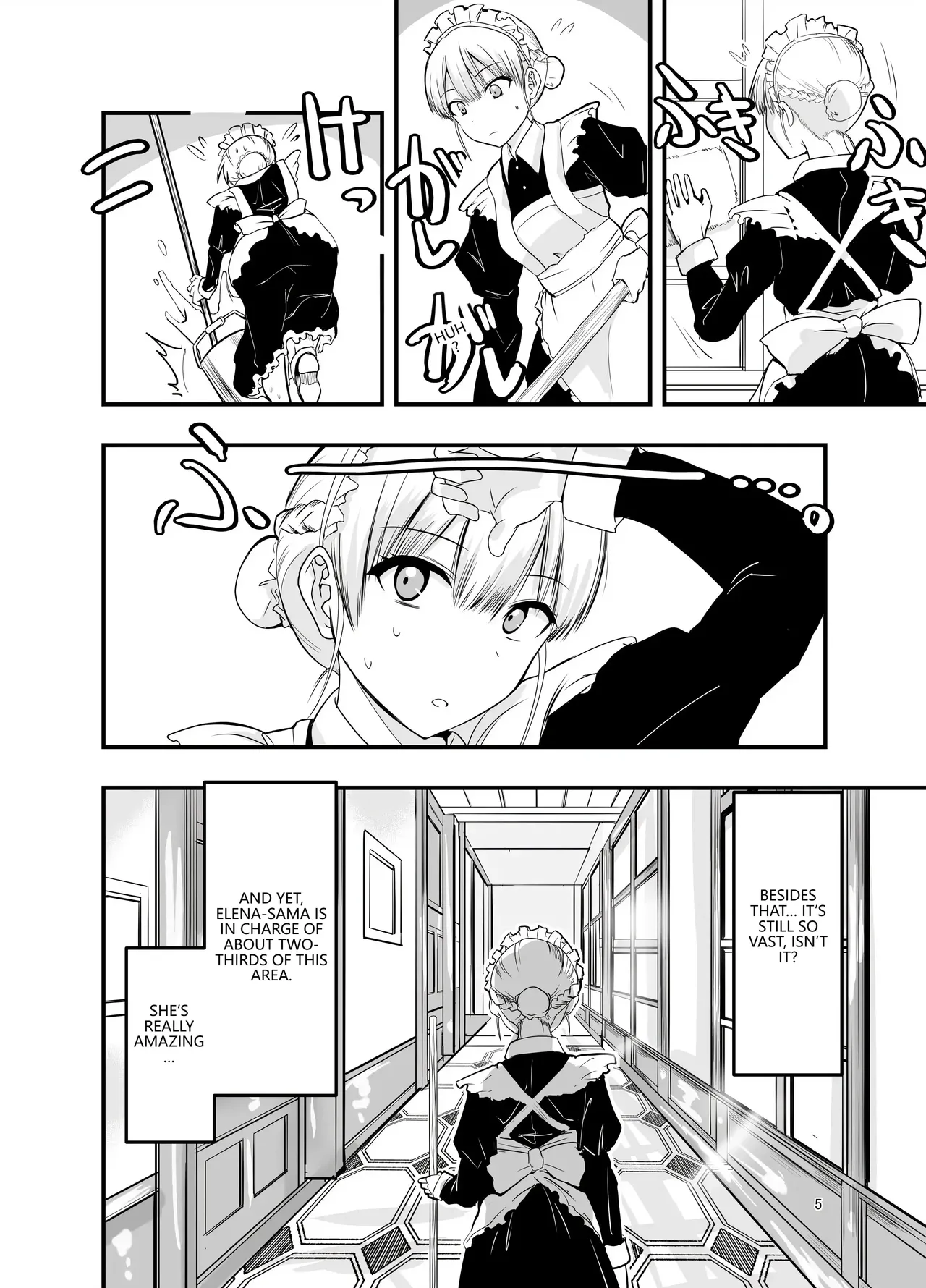 Himitsu no Chikashitsu - Pagina 4