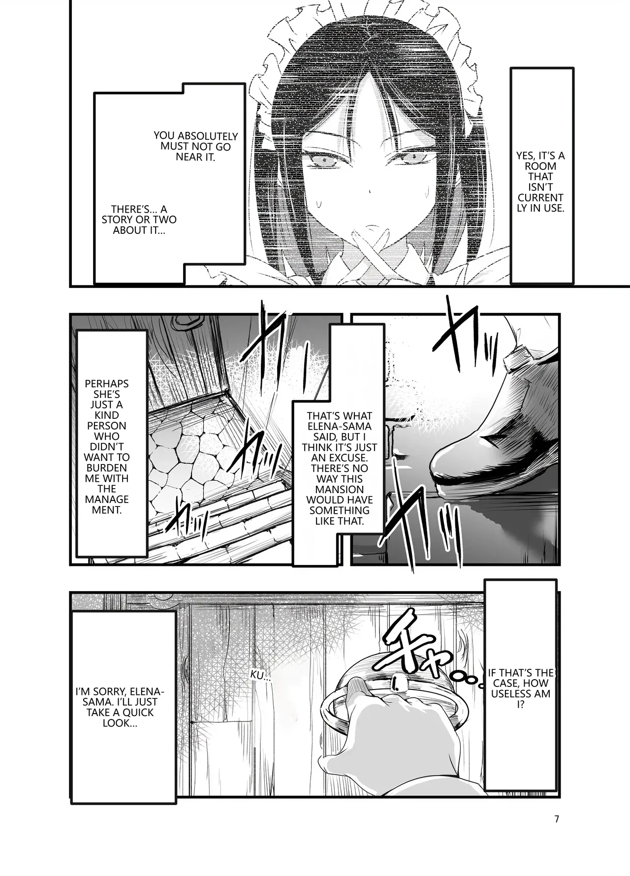 Himitsu no Chikashitsu - Pagina 6