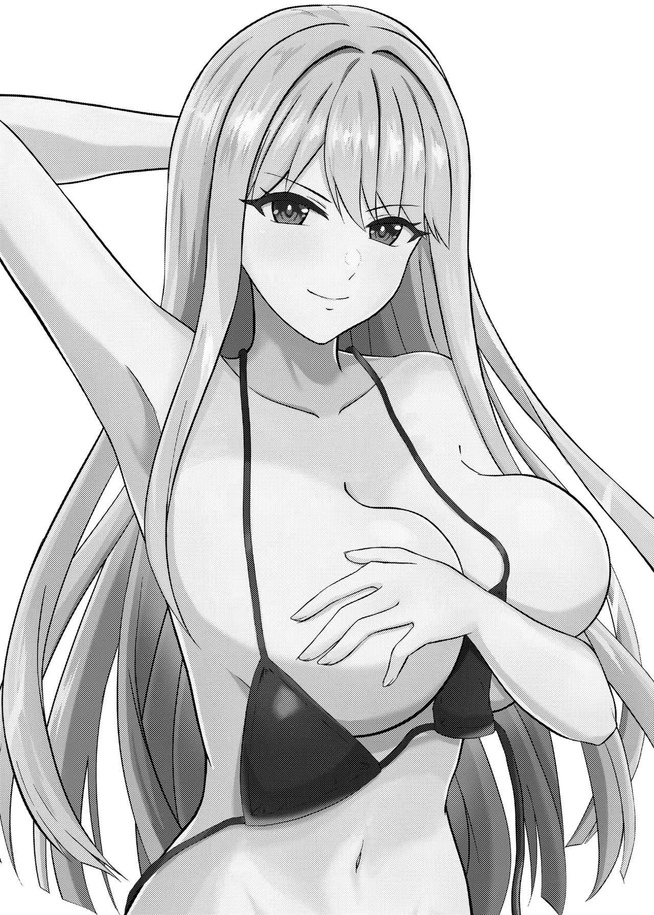 Koori no Zettai Paizuri Joou Na○ Hiori - Pagina 3