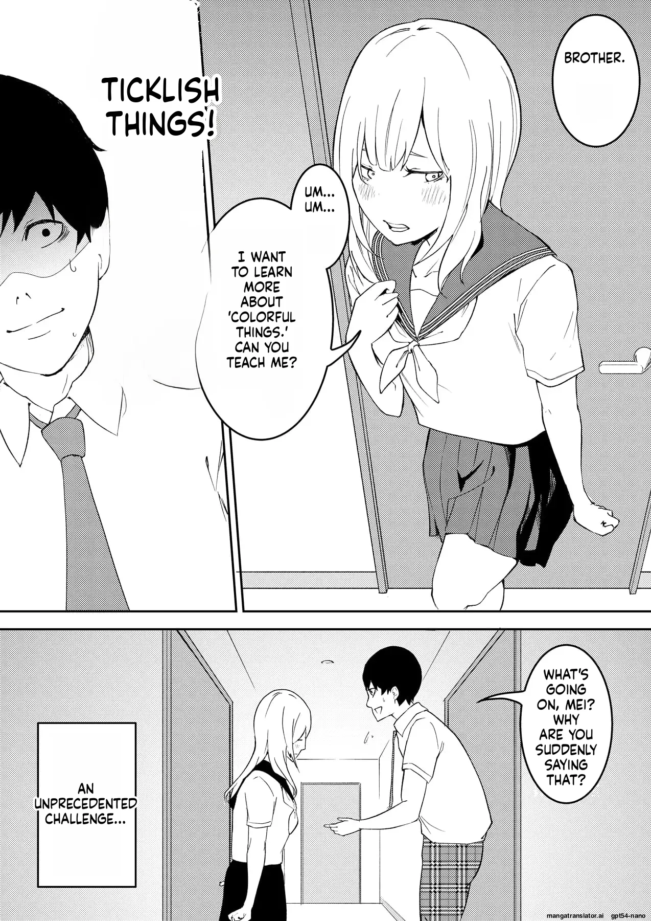 Kinou Made wa Imouto no Otehon datta | Before Yesterday Clearly Still Keeps Saying  How much They Admire Me - Seite 3