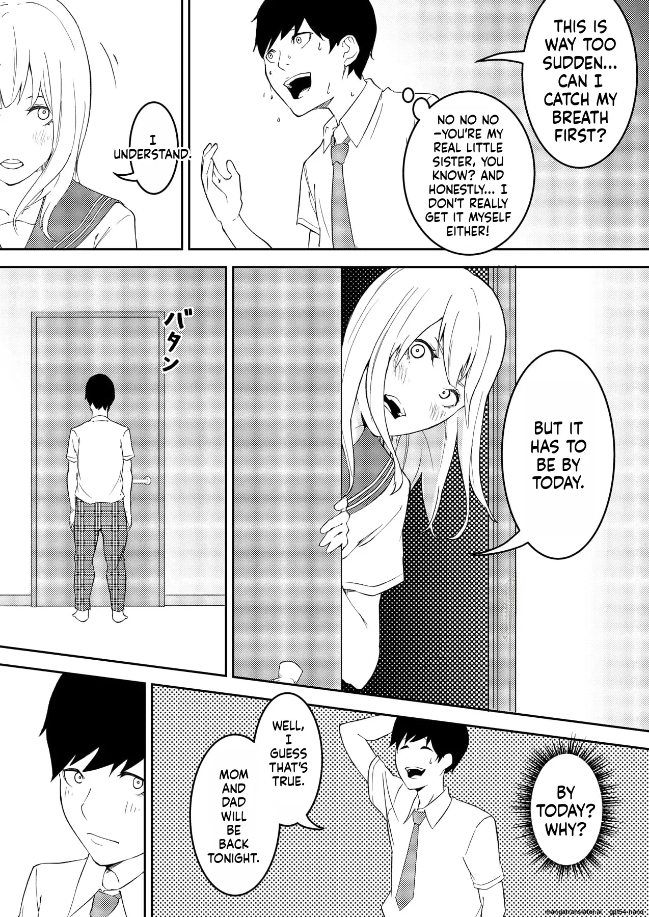 Kinou Made wa Imouto no Otehon datta | Before Yesterday Clearly Still Keeps Saying  How much They Admire Me - Seite 4