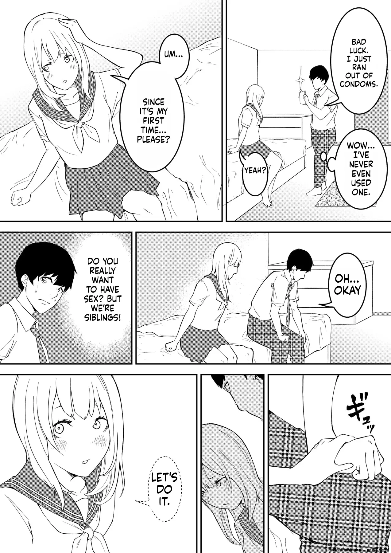 Kinou Made wa Imouto no Otehon datta | Before Yesterday Clearly Still Keeps Saying  How much They Admire Me - Seite 6