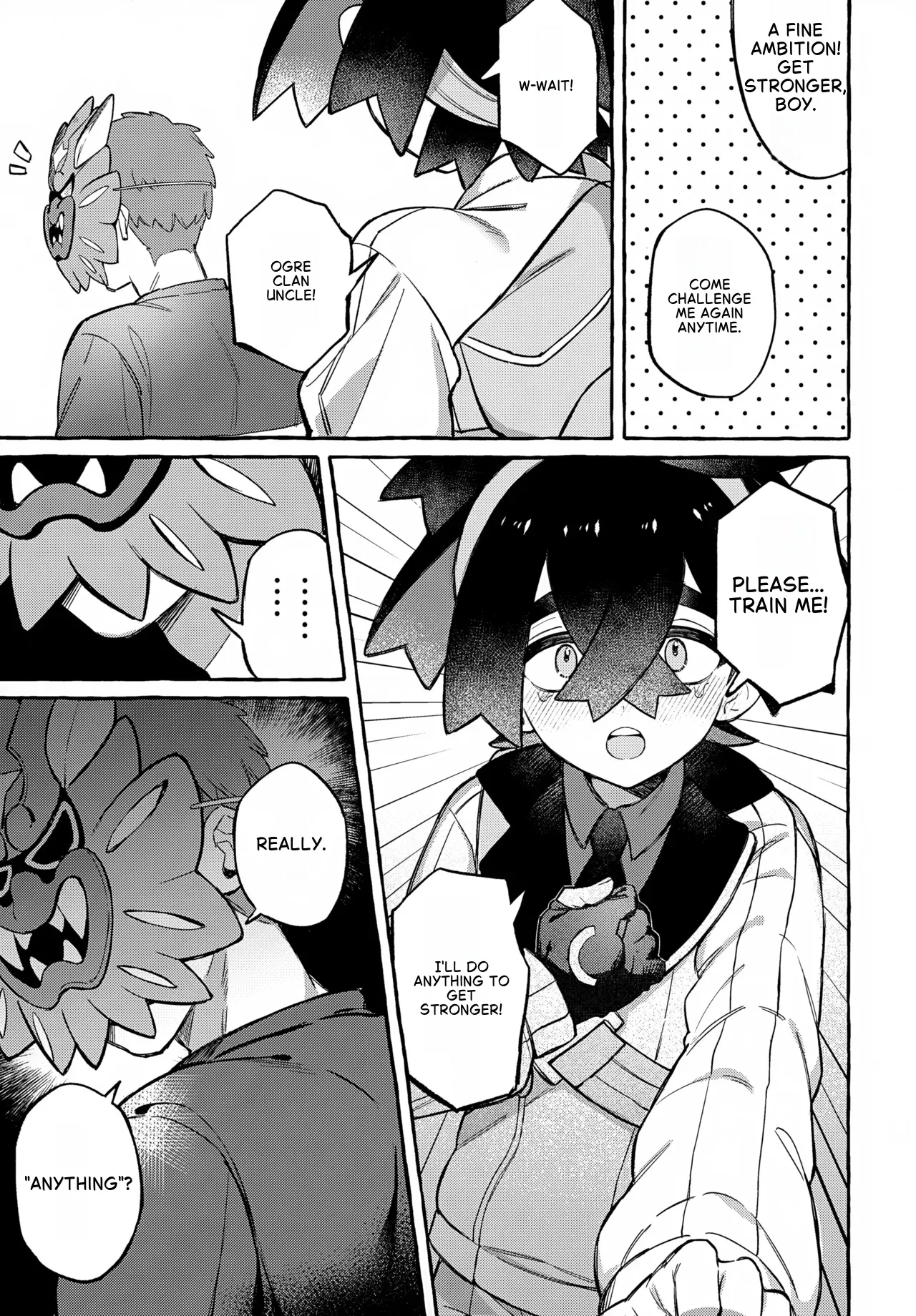 Oni ga Warau - The demon laughs - Pagina 5