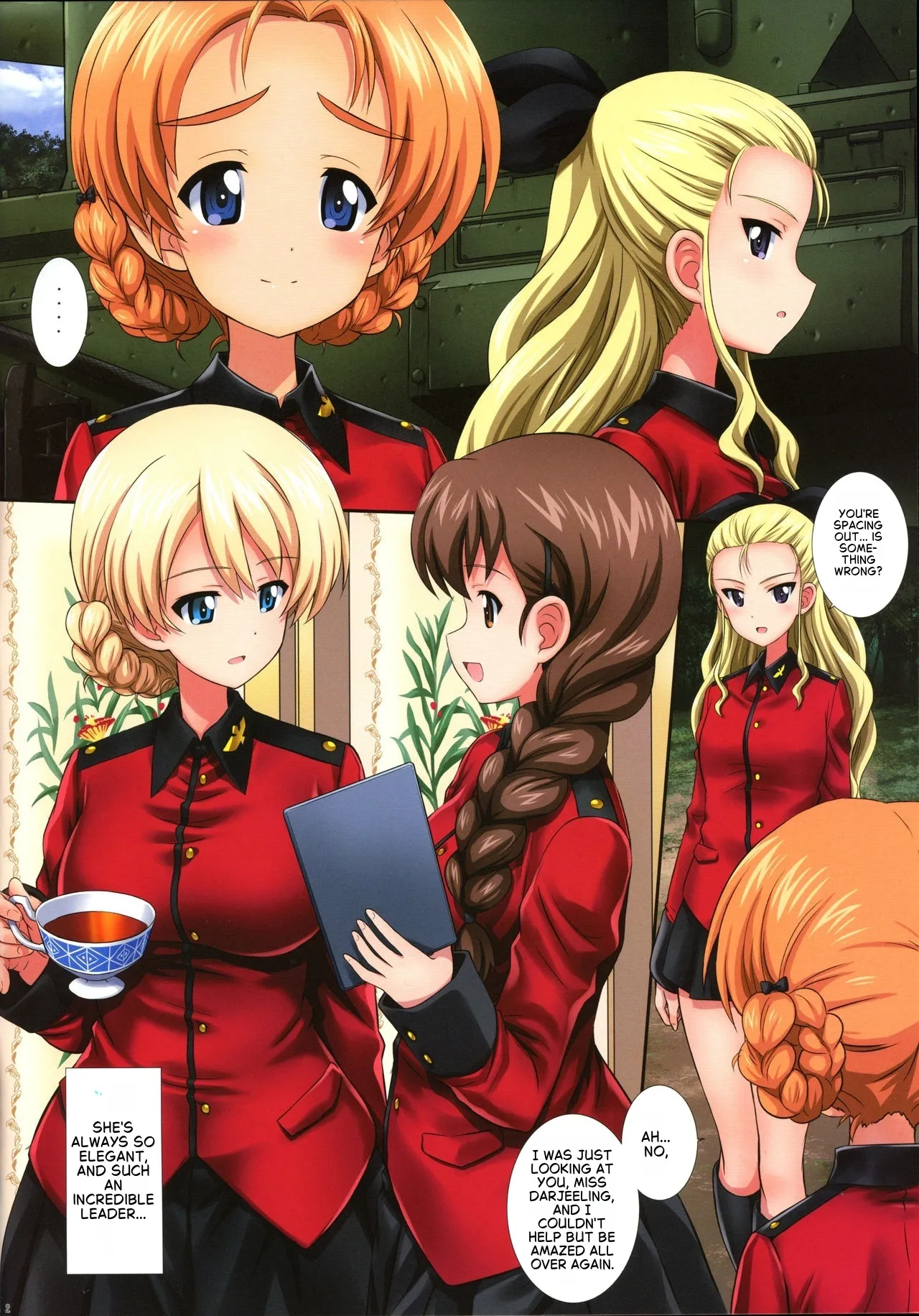 Gochuumon wa Koucha desu ka? 3 - Is the order a cup of tea? 3 - Pagina 2