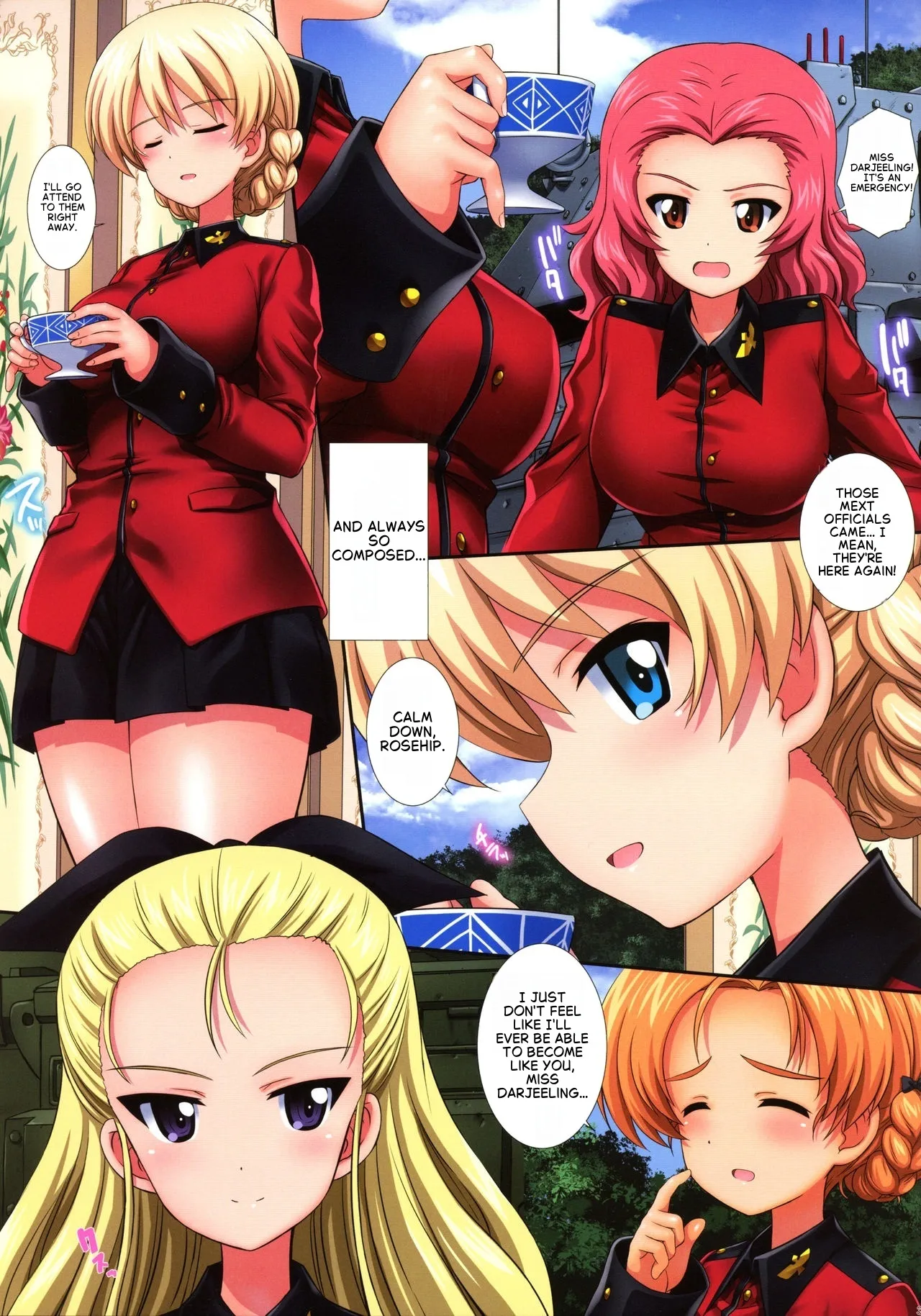 Gochuumon wa Koucha desu ka? 3 - Is the order a cup of tea? 3 - Pagina 3