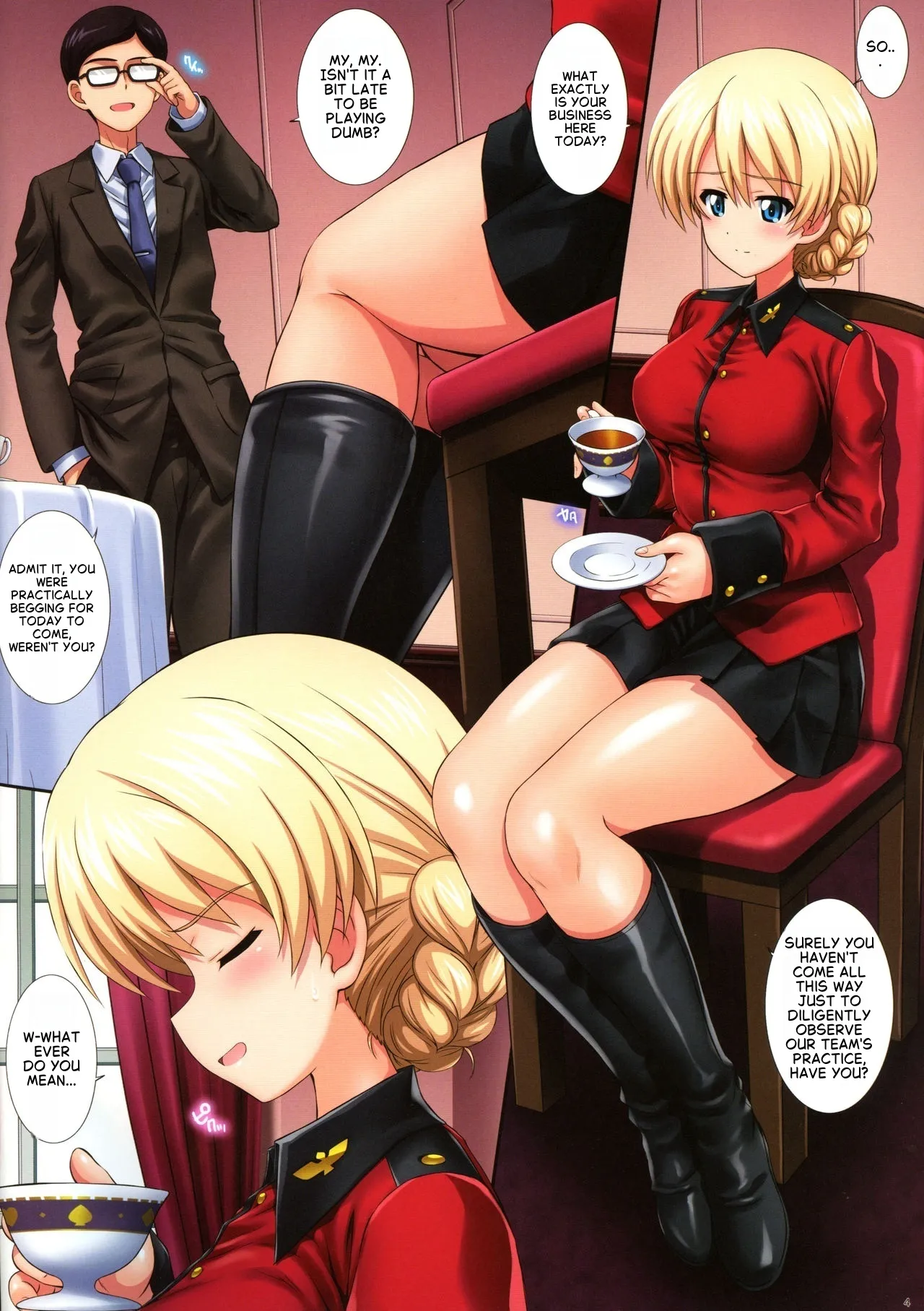 Gochuumon wa Koucha desu ka? 3 - Is the order a cup of tea? 3 - Pagina 4