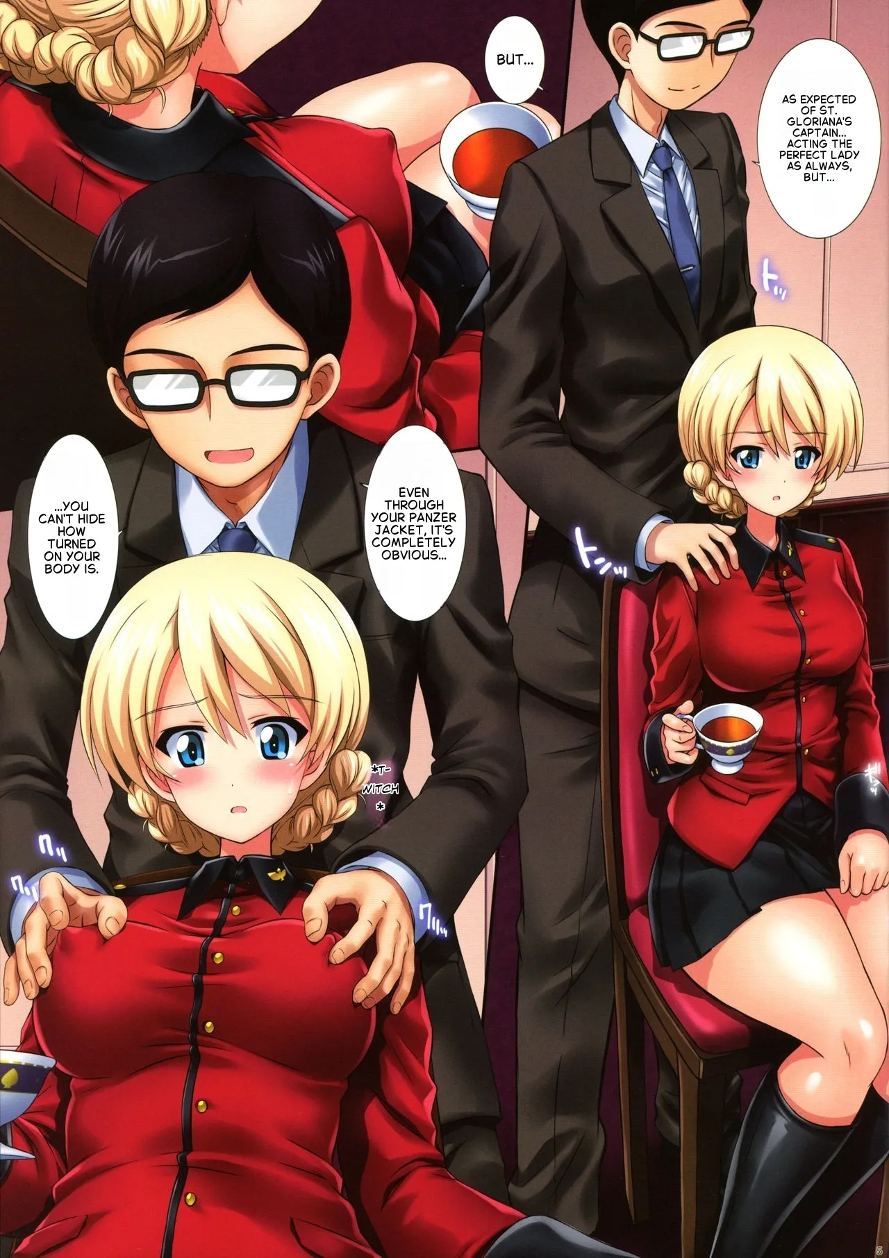 Gochuumon wa Koucha desu ka? 3 - Is the order a cup of tea? 3 - Pagina 5