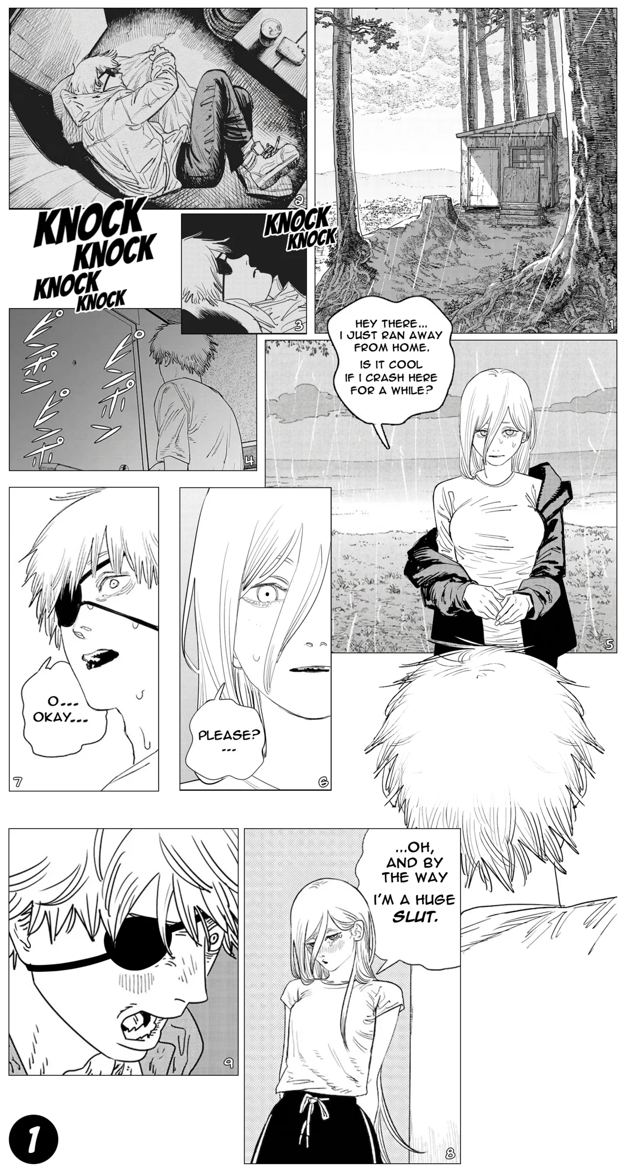 Chainsaw Man - HAREM END - Page 1
