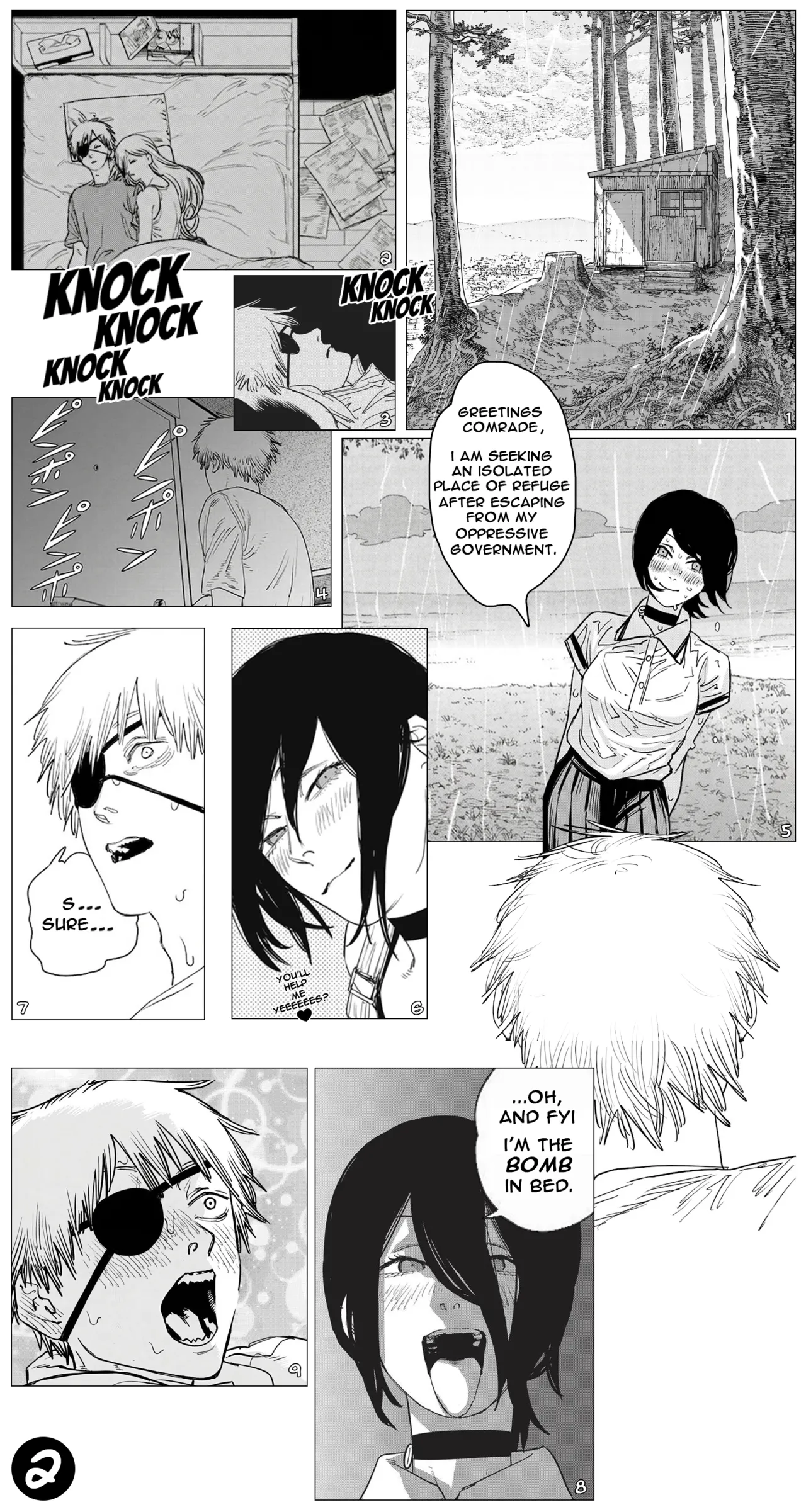 Chainsaw Man - HAREM END - Page 2