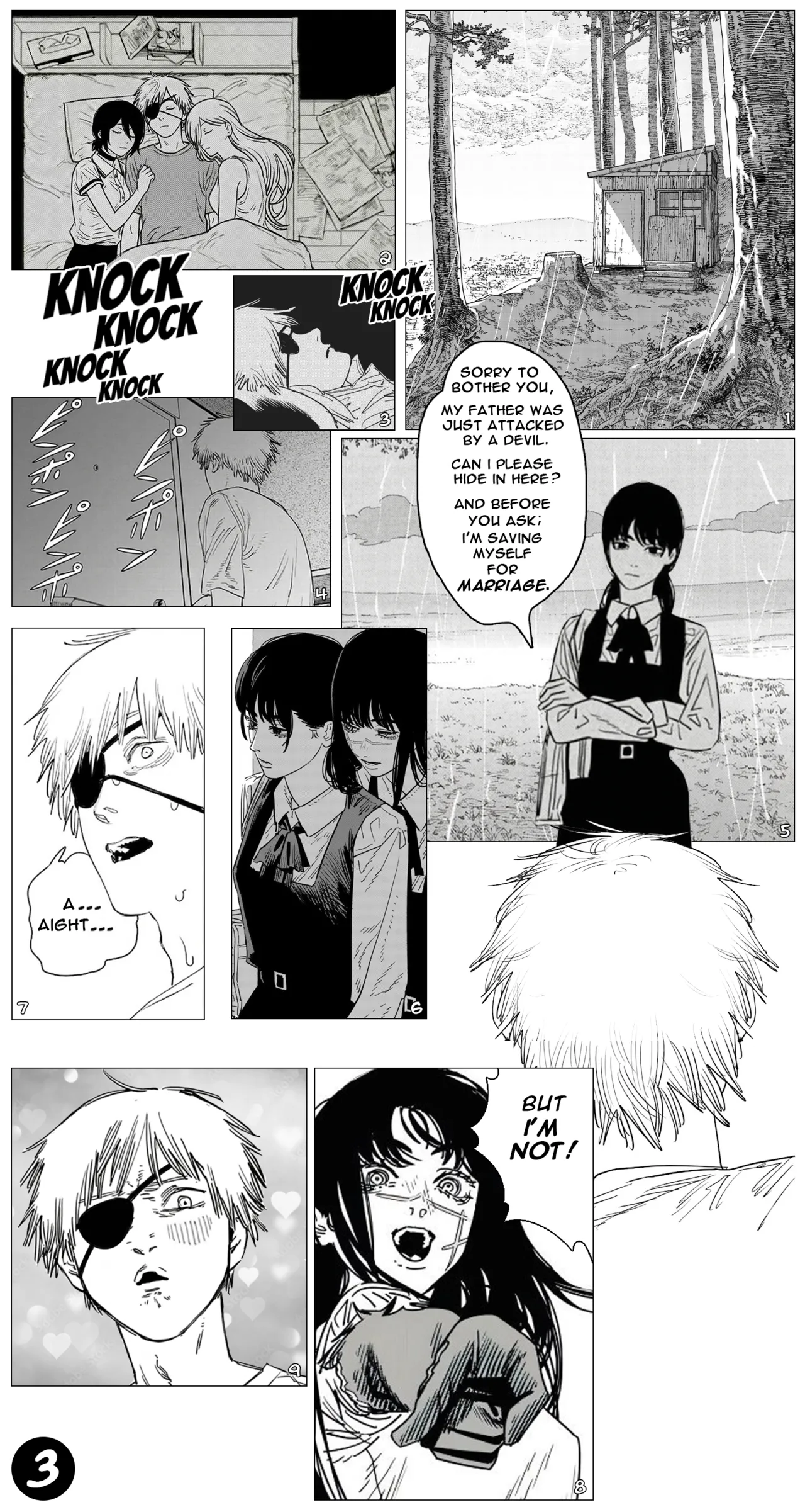 Chainsaw Man - HAREM END - Page 3