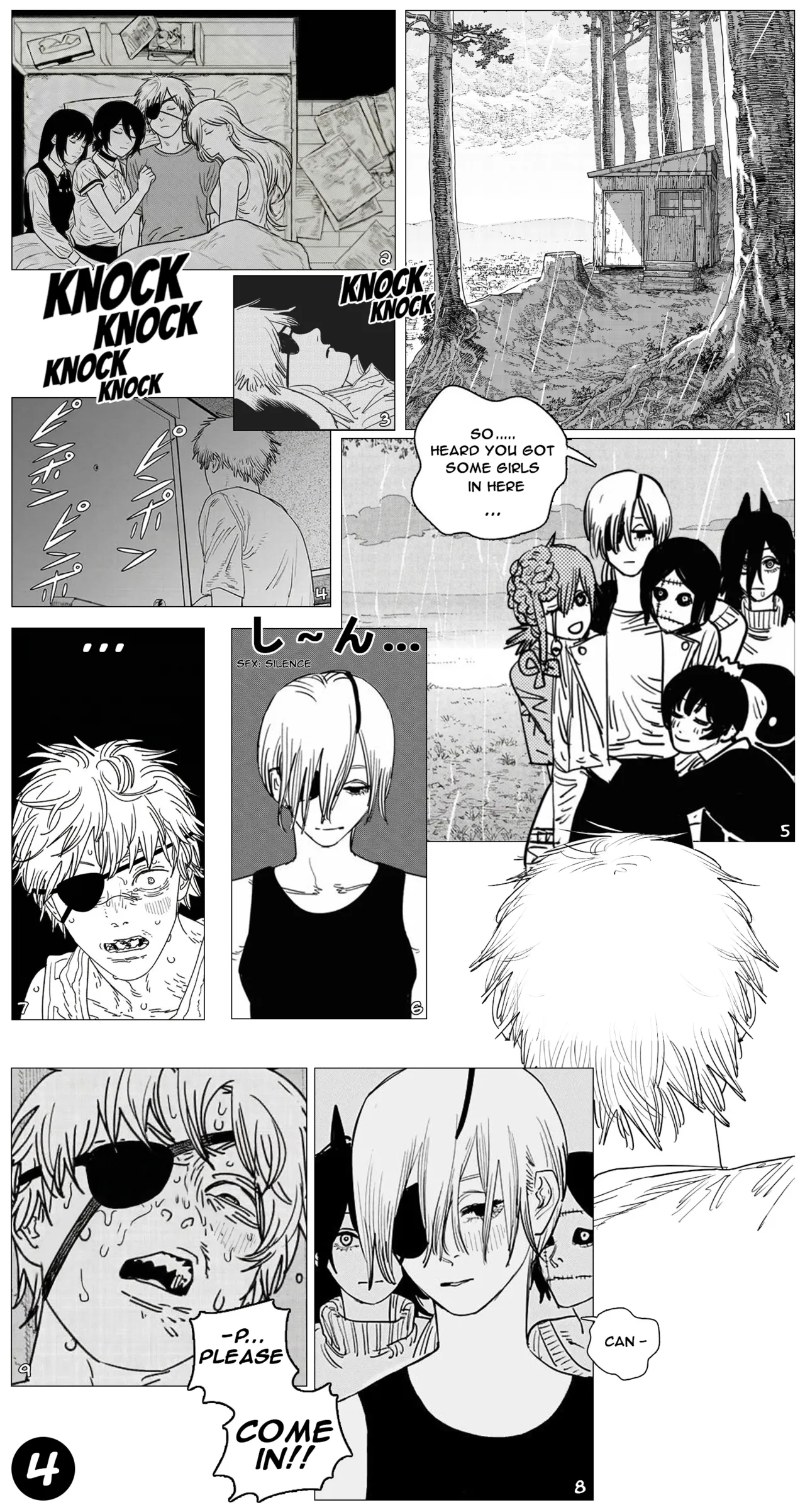Chainsaw Man - HAREM END - Page 4