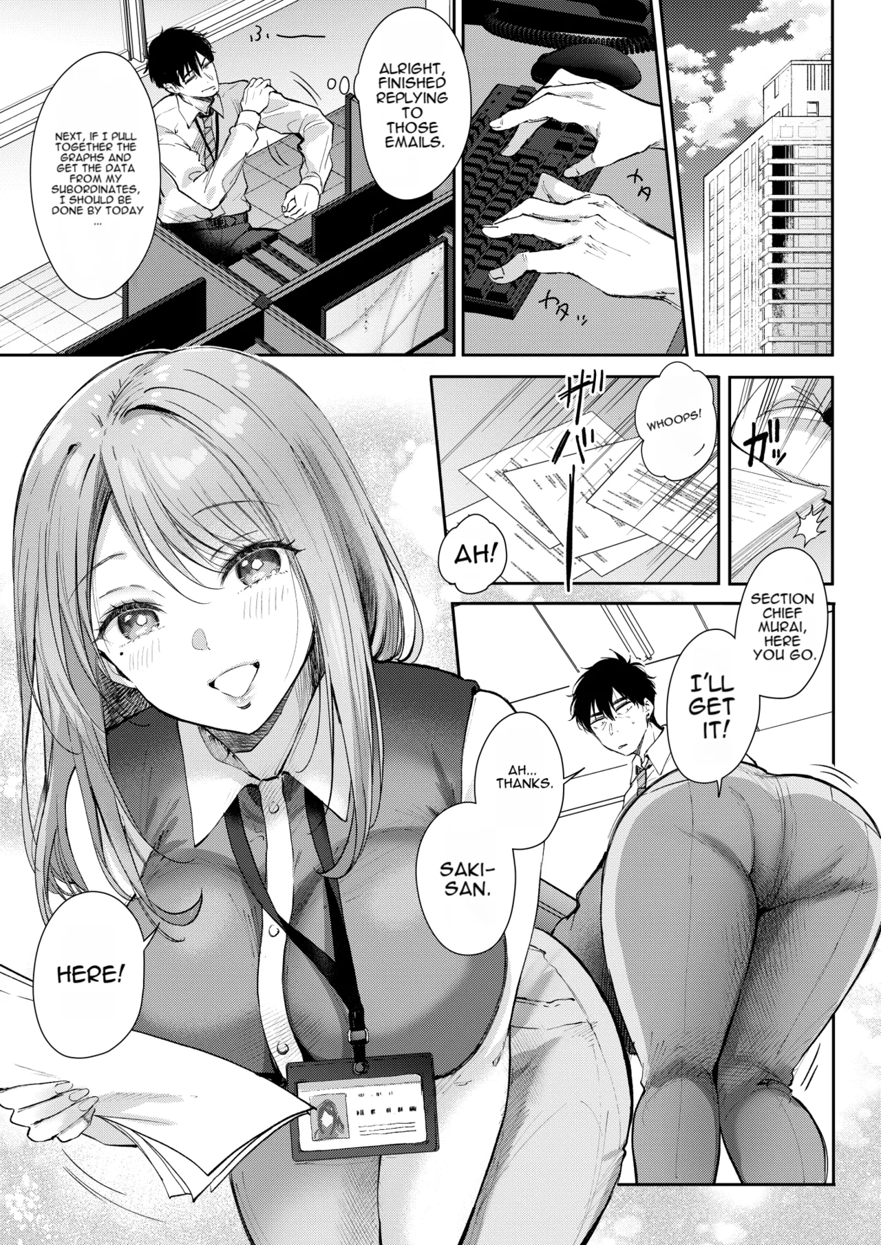A Day Off Getting Milked Dry at a Hot Spring by the Subordinate I Thought Was Innocent - Seite 3