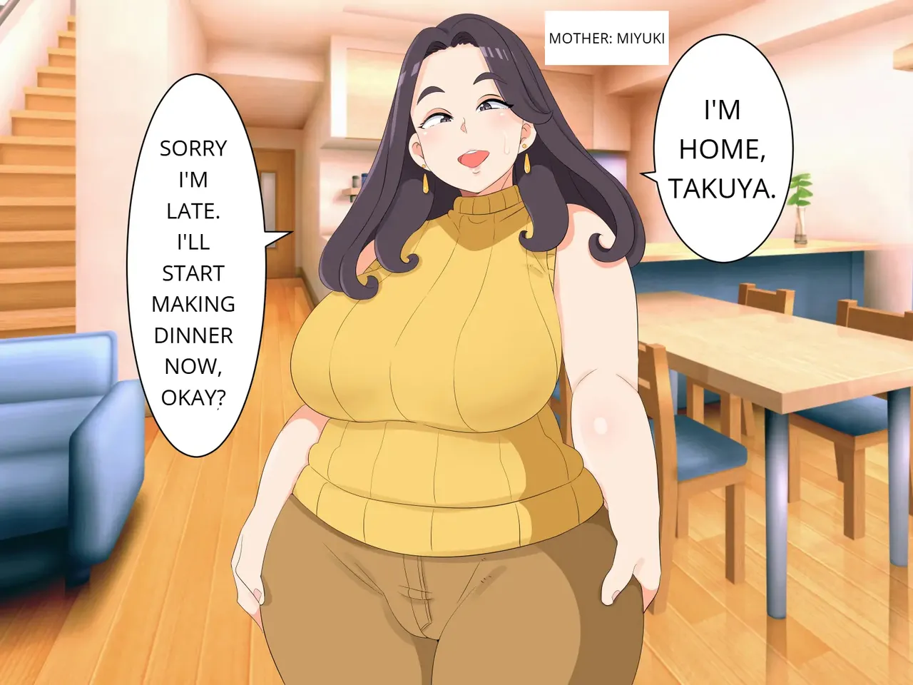 No way! I, a mother, am the object of my son's sexual desire! - Seite 3