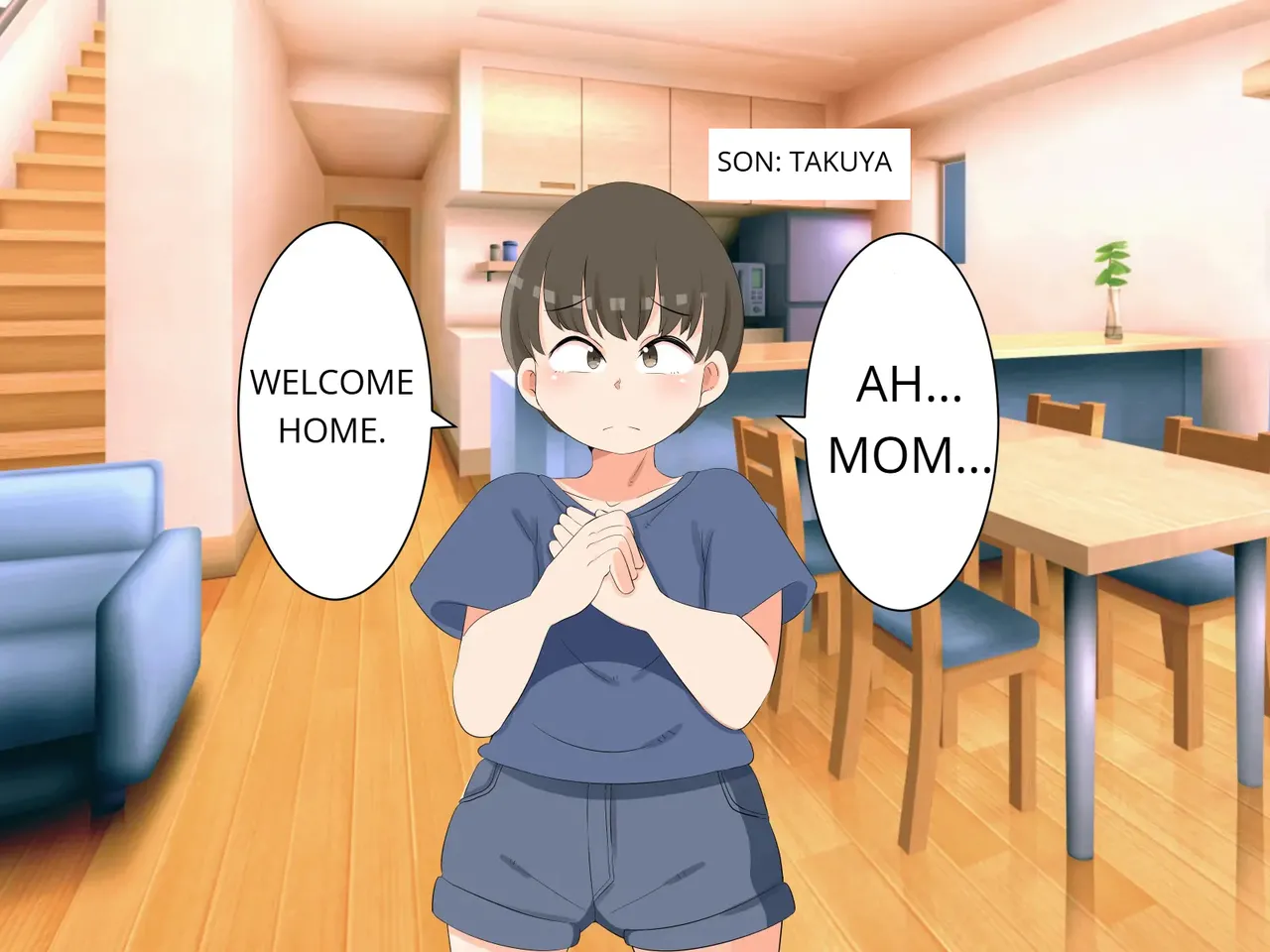 No way! I, a mother, am the object of my son's sexual desire! - Seite 4
