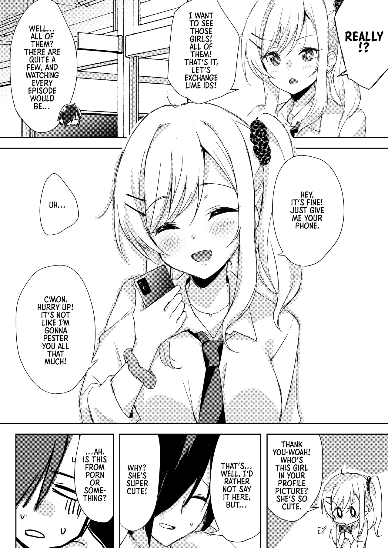 Iinari Kanojo no Choukyou Jijou | A Training Regimen to Make Girls Obedient - Seite 5