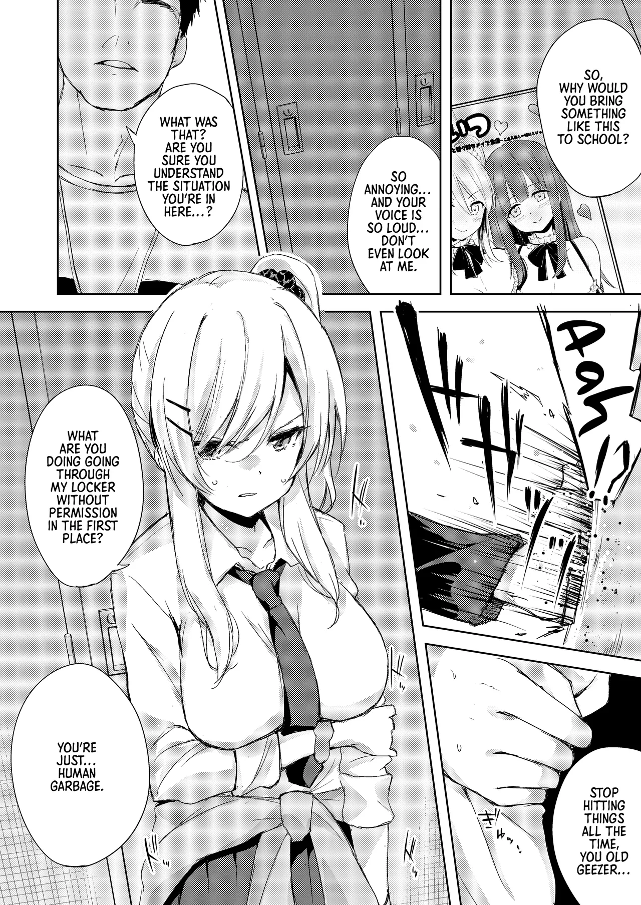 Iinari Kanojo no Choukyou Jijou | A Training Regimen to Make Girls Obedient - Seite 7