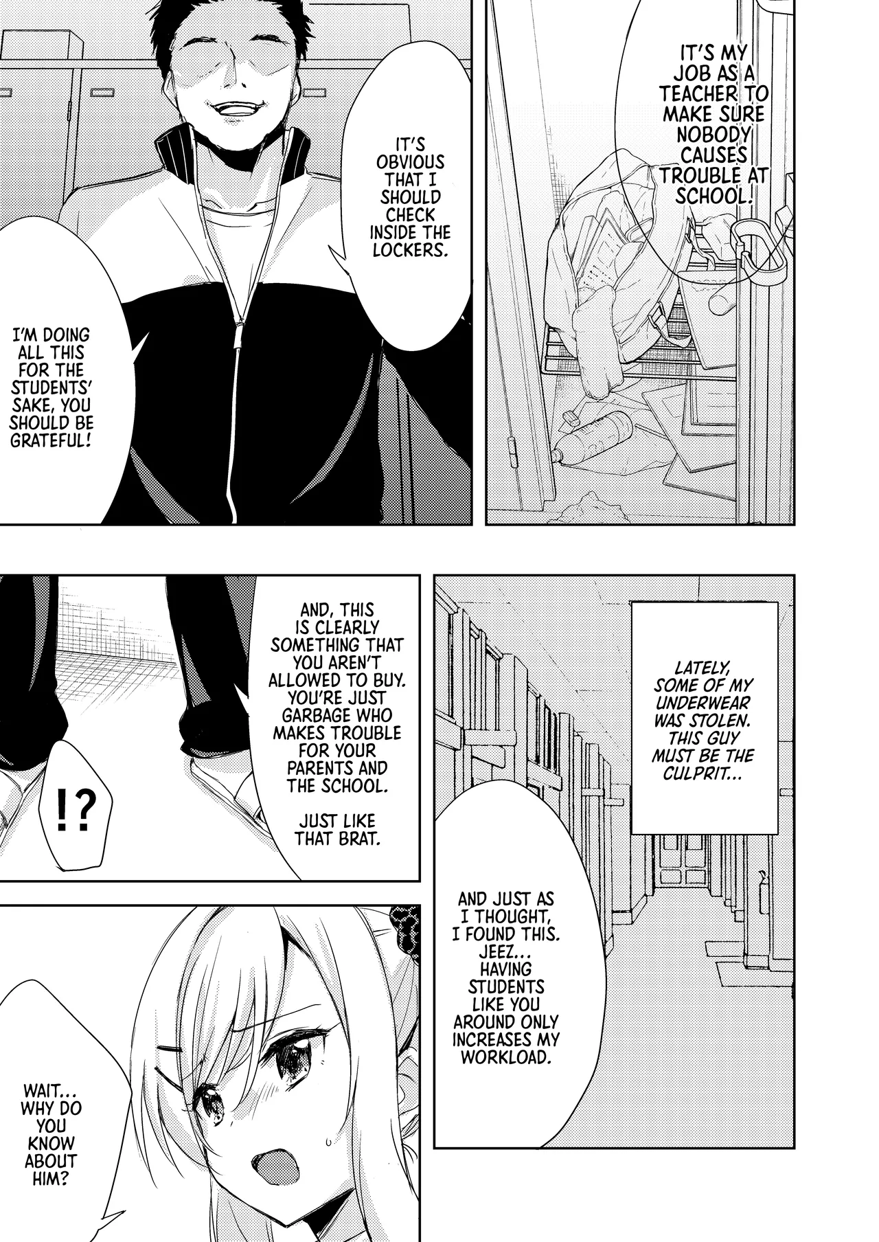 Iinari Kanojo no Choukyou Jijou | A Training Regimen to Make Girls Obedient - Seite 8