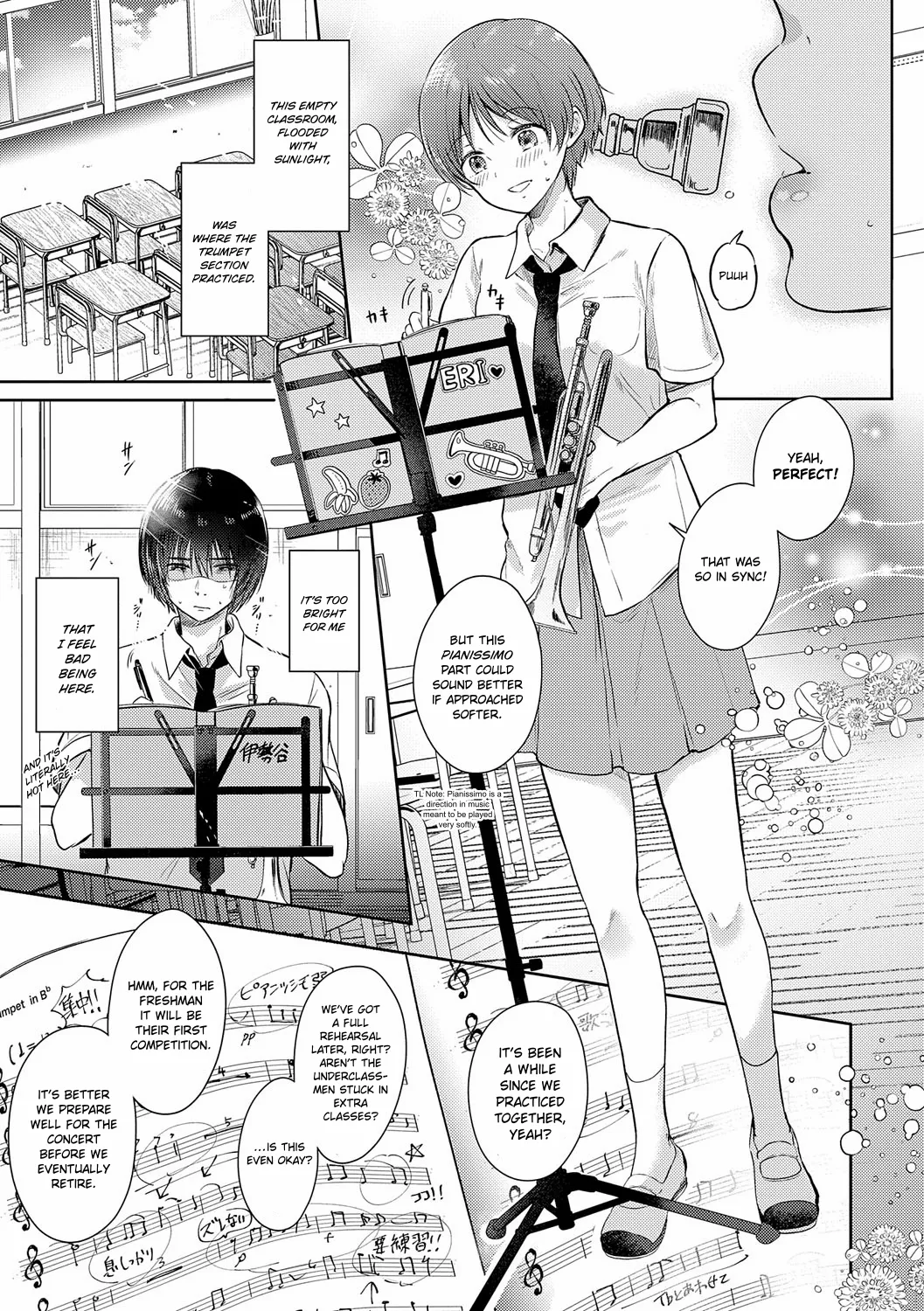 Manatsu no Refrain | Midsummer's Refrain - 页 5