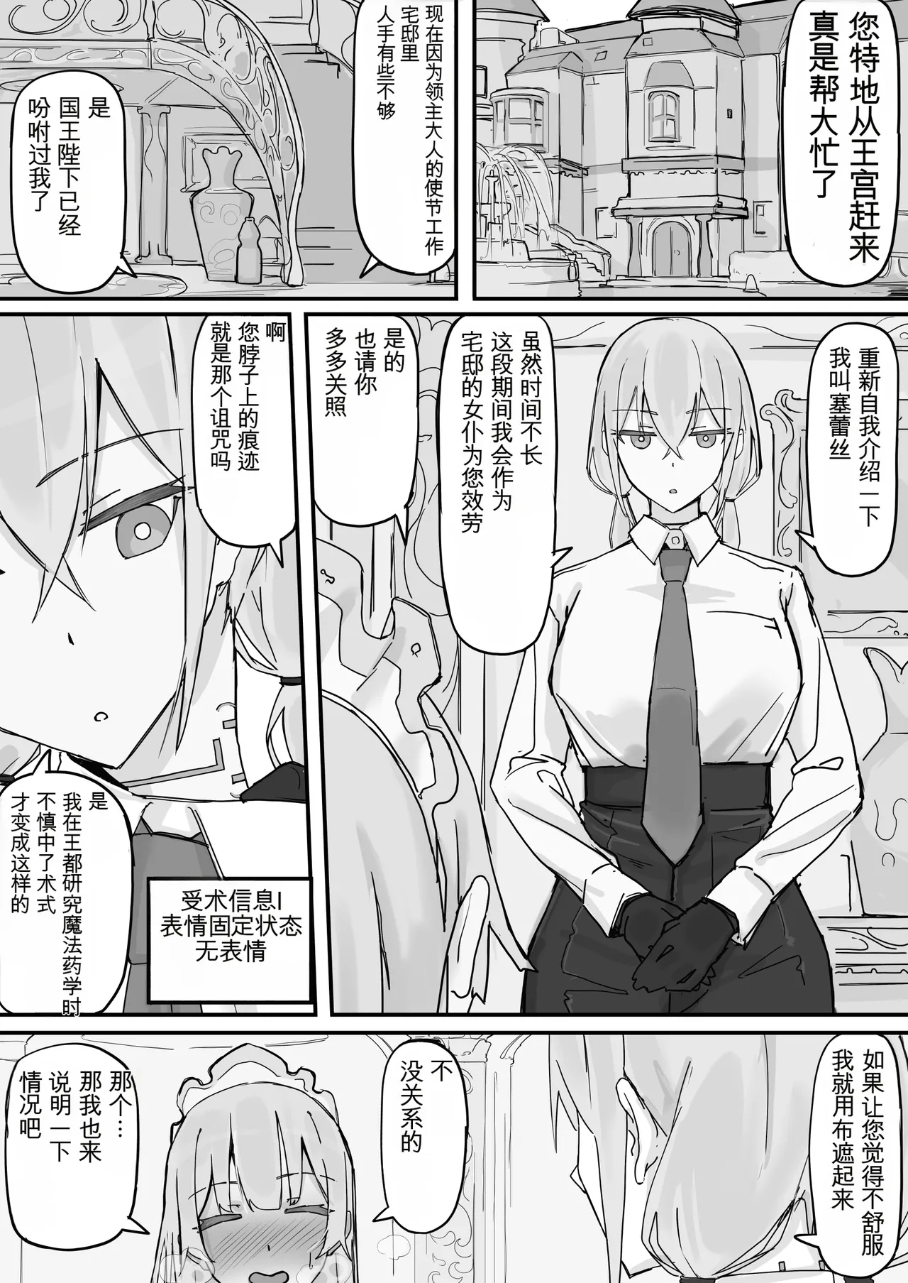 Kanjou Seigen MaidFull（白云岩个人机翻） - Seite 1
