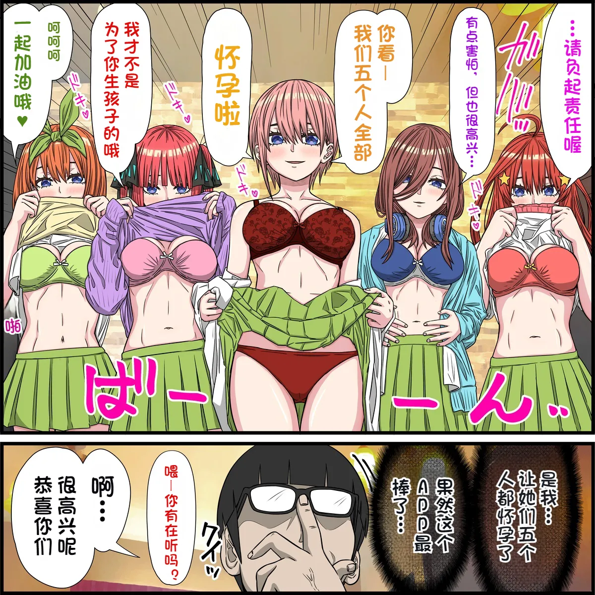 The Quintessential QuintupletsAn app where you can have sex with anime characters - Pagina 8