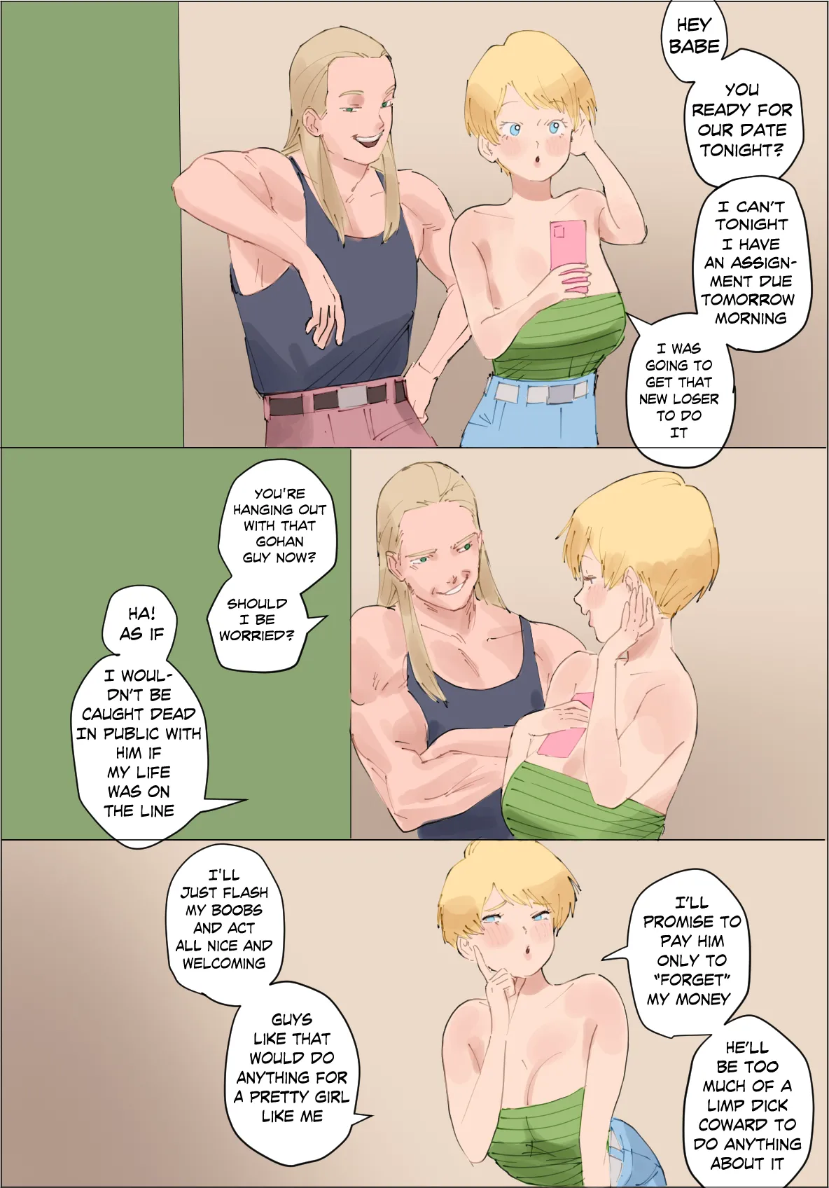 Erasa Shouldn’t - Сторінка 1