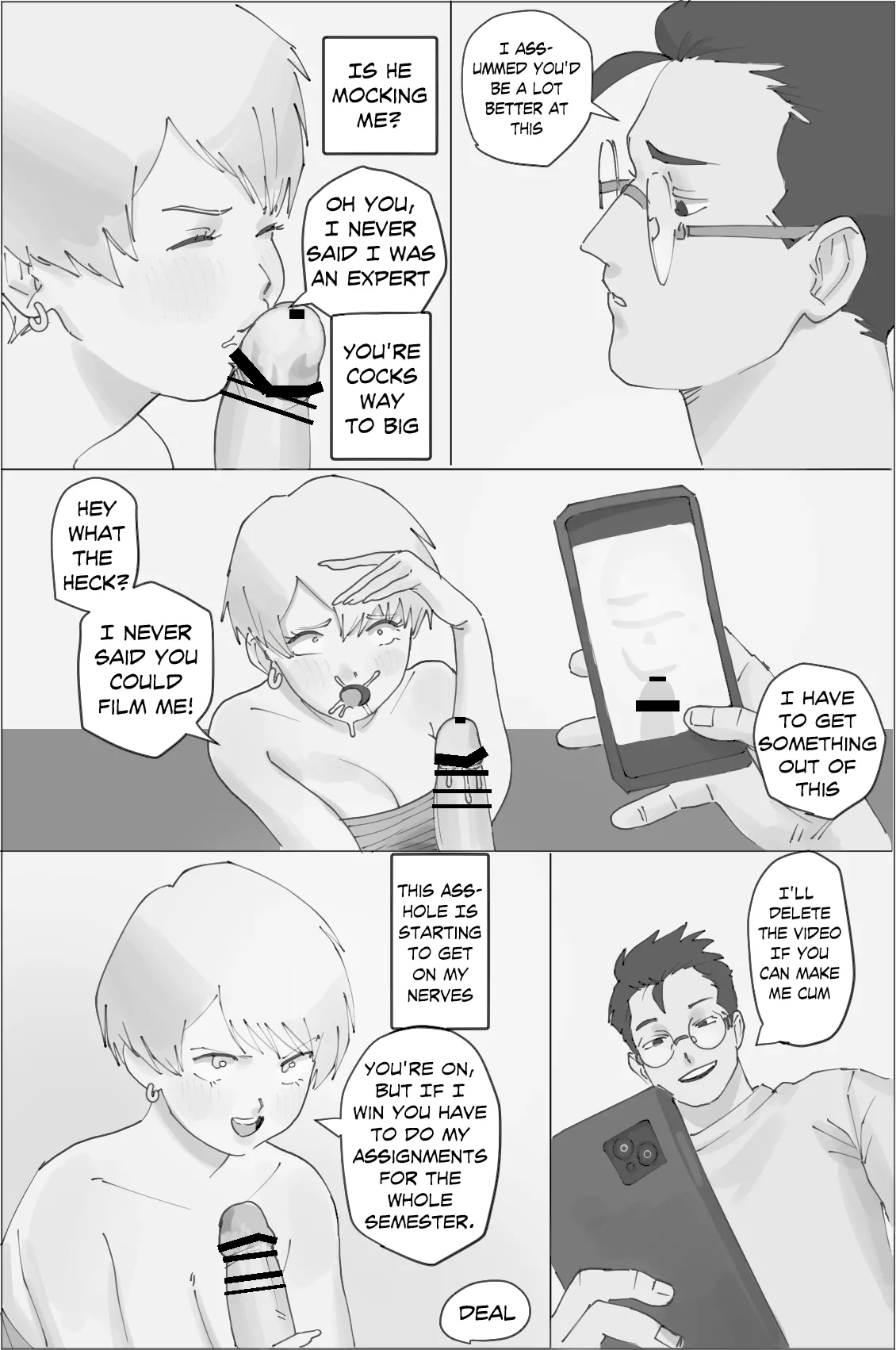 Erasa Shouldn’t - Сторінка 7