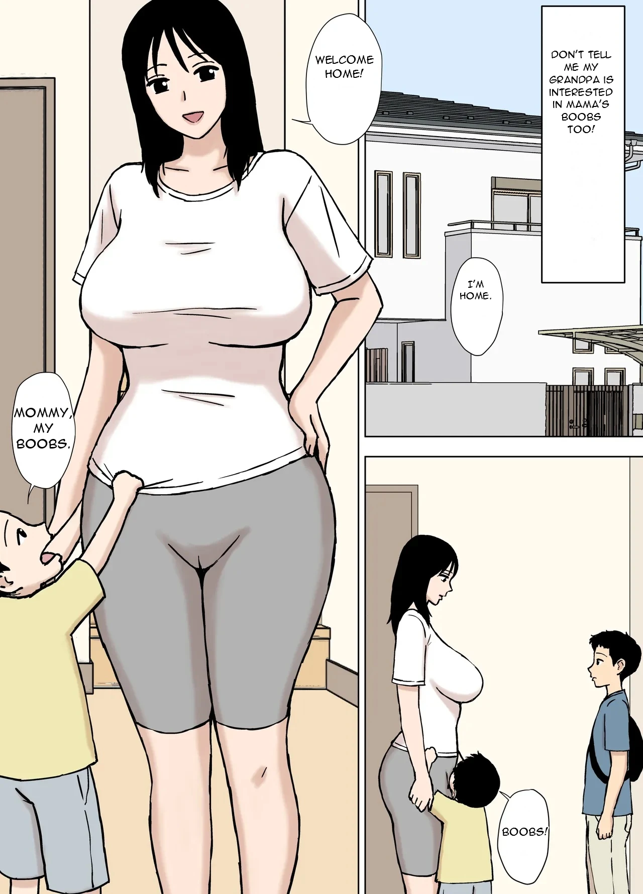 Boku ga Shiranakatta Mama to Jii-chan no Koto | Things I Didn't Know About Mama and Grandpa - Page 8