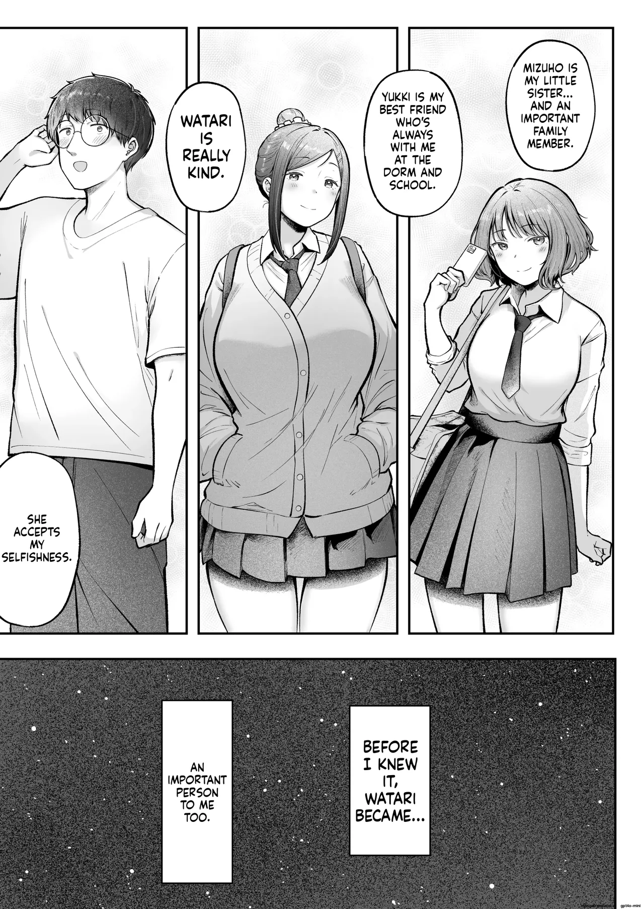 Joshiryou Kanrinin no Boku wa Gal Ryousei ni Furimawasarete masu 5 - Página 7