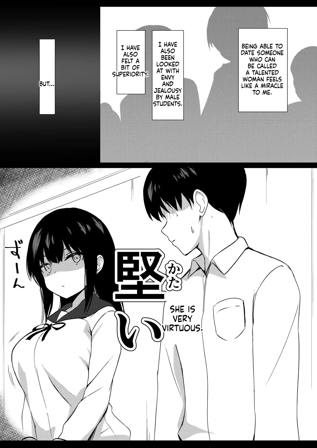 Kanojo no Imouto no Yuuwaku ni wa Katenai - Seite 3