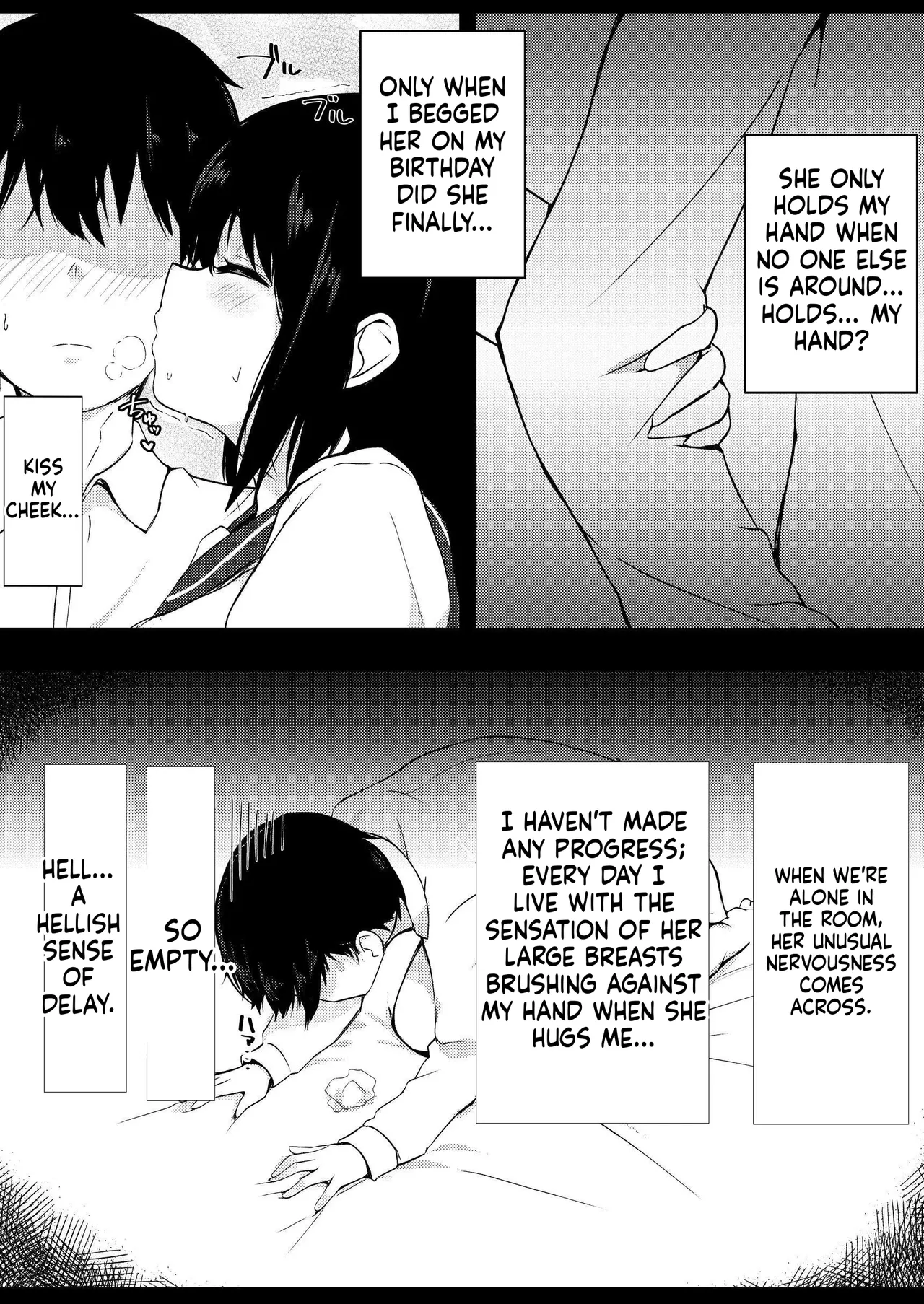 Kanojo no Imouto no Yuuwaku ni wa Katenai - Seite 4