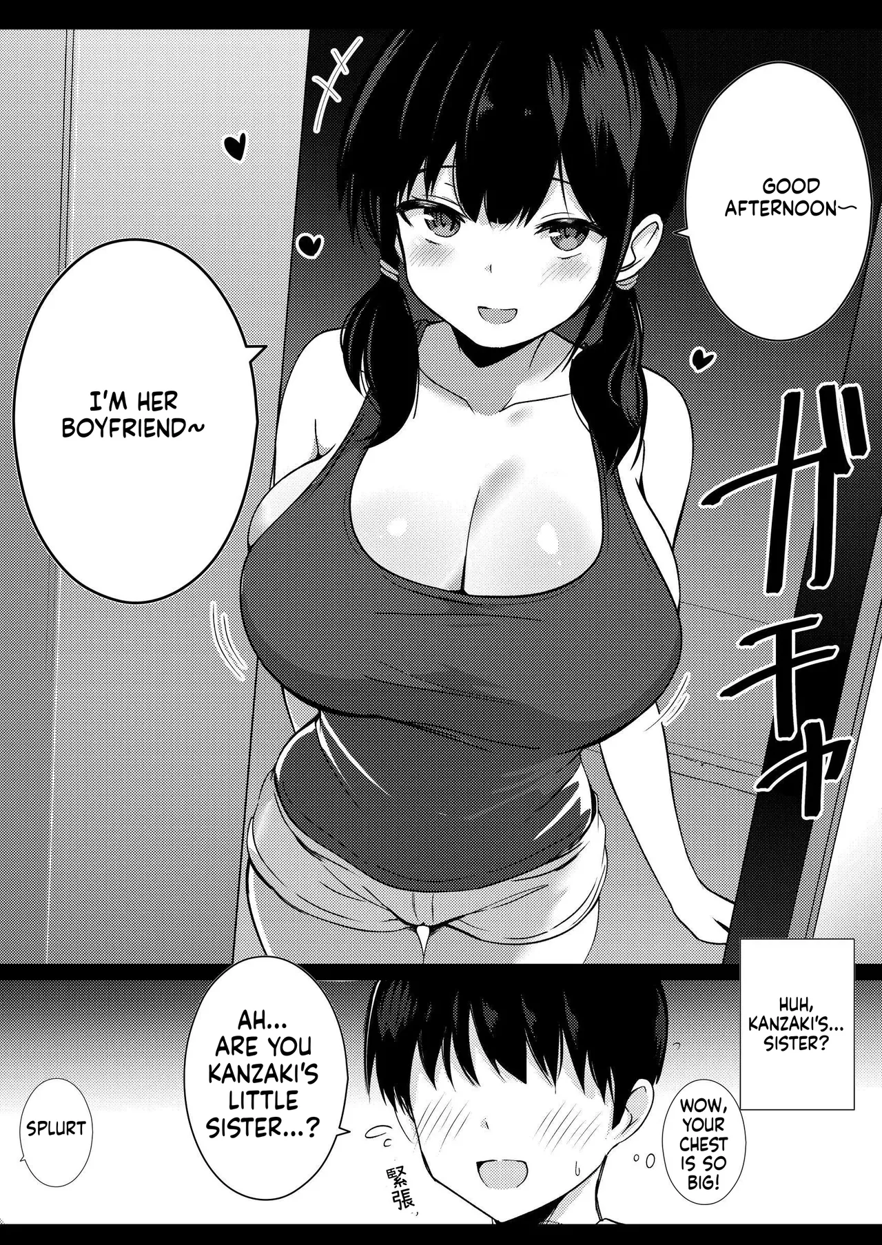 Kanojo no Imouto no Yuuwaku ni wa Katenai - Seite 7