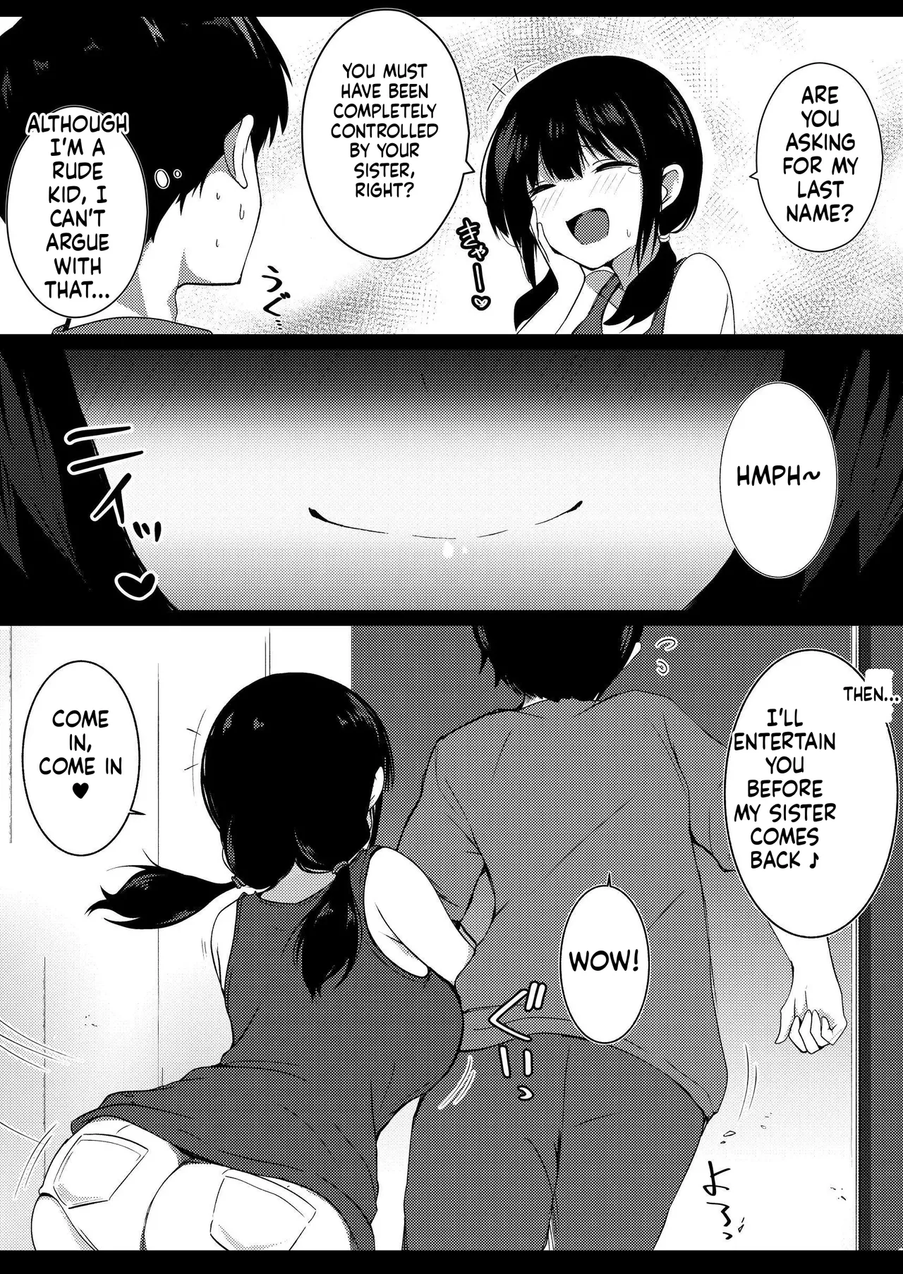 Kanojo no Imouto no Yuuwaku ni wa Katenai - Seite 8