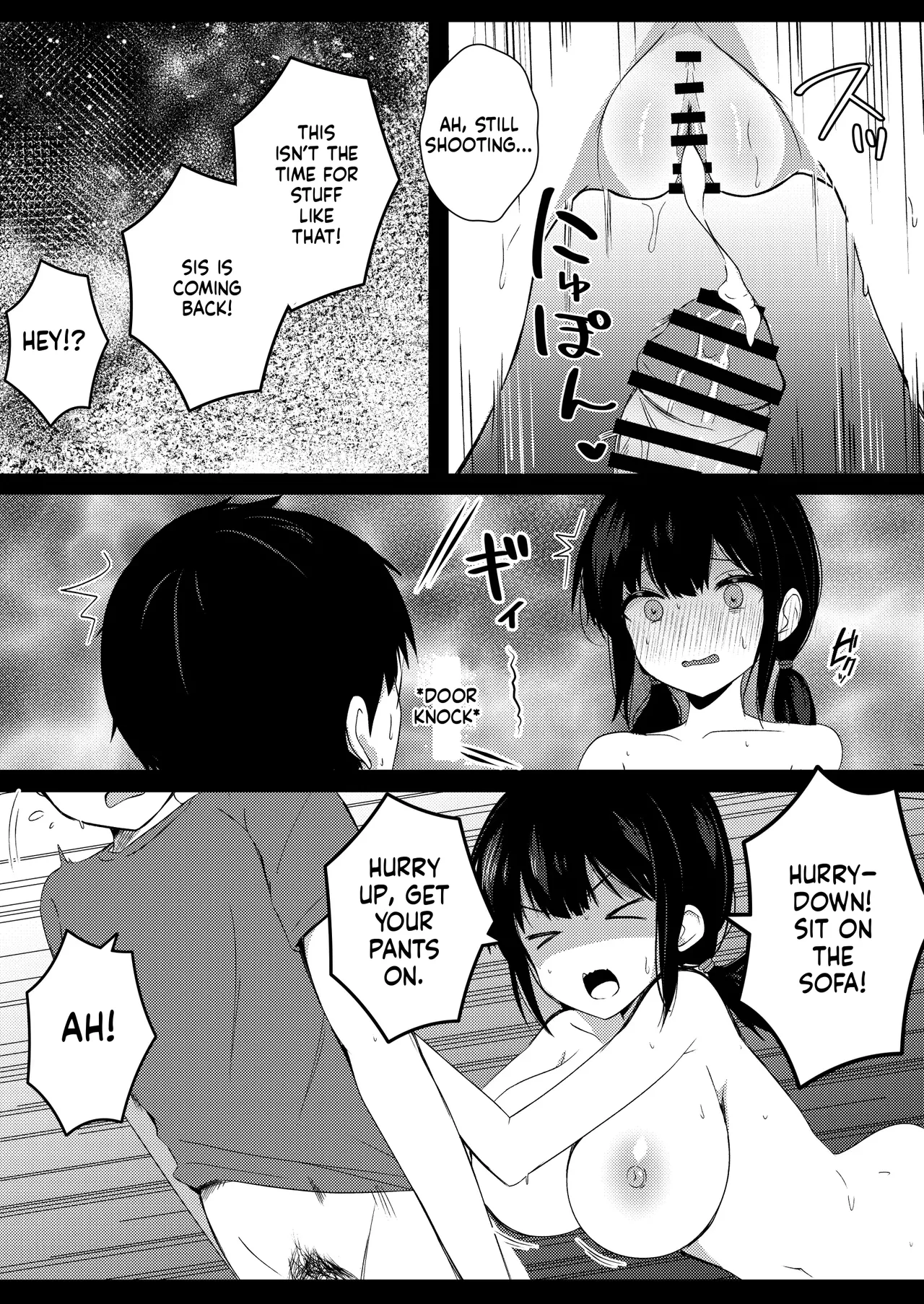 Kanojo no Imouto no Yuuwaku ni wa Katenai 2 - Pagina 6