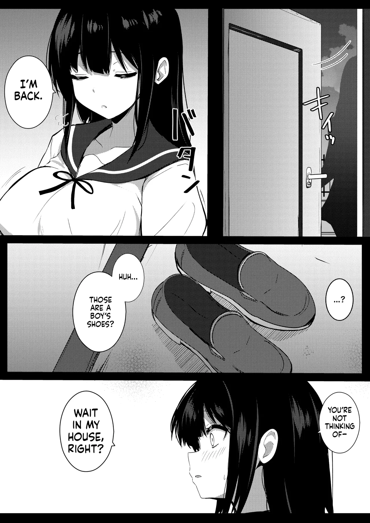 Kanojo no Imouto no Yuuwaku ni wa Katenai 2 - Pagina 7